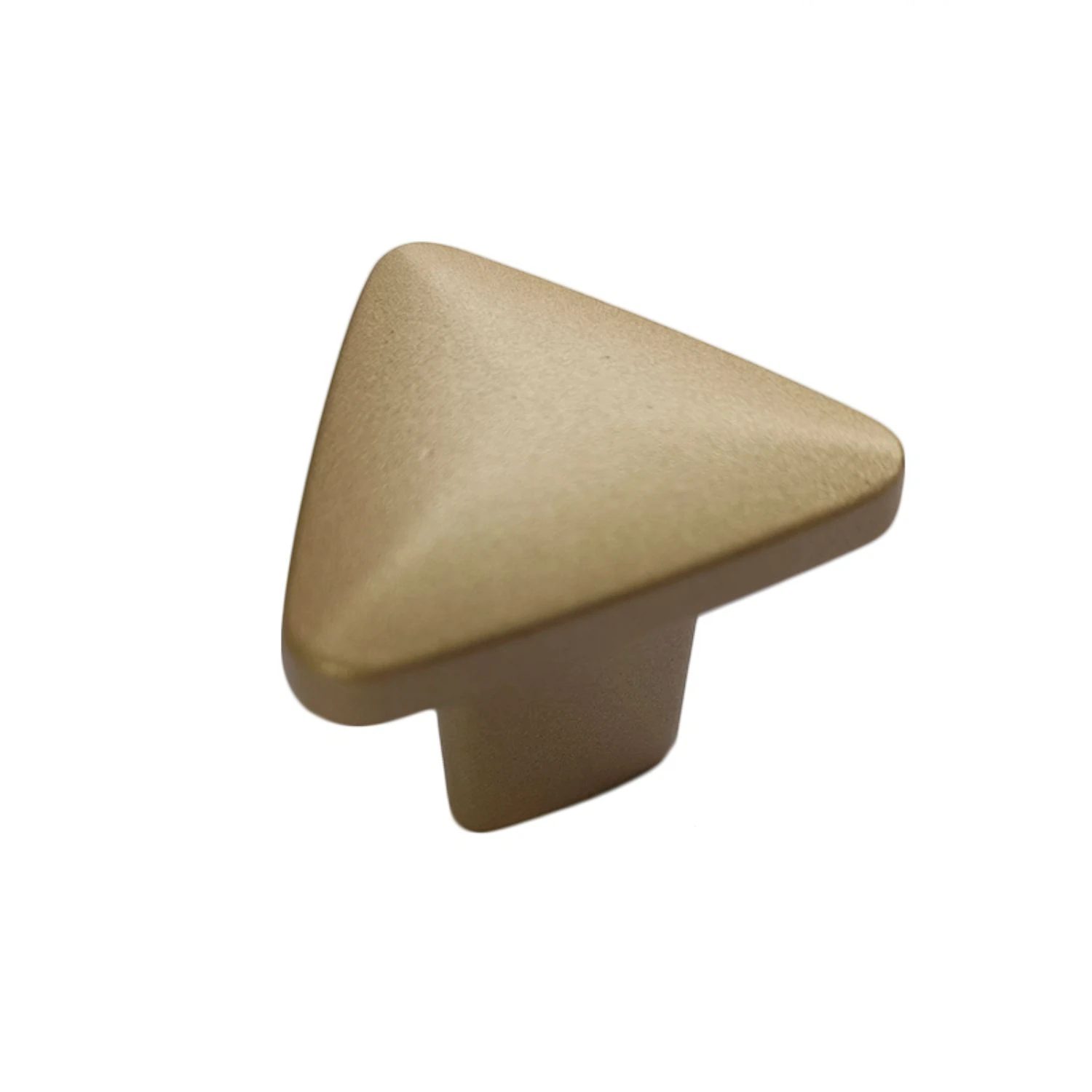 Изображение товара Ручка-кнопка мебельная Trodos "9088" сплав ЦАМ, матовое золото