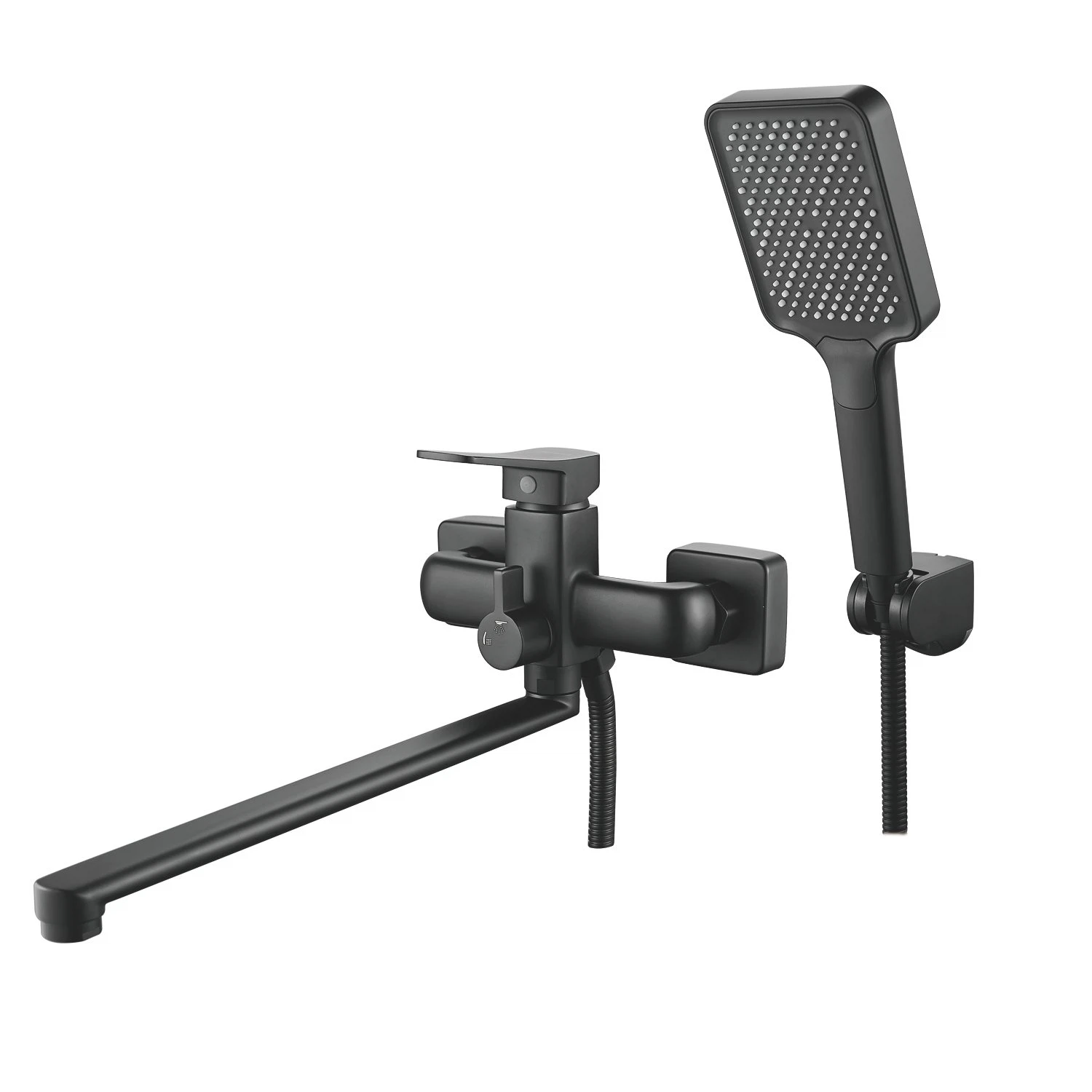 Изображение товара Смеситель для ванны Shevanik S9922H, черный