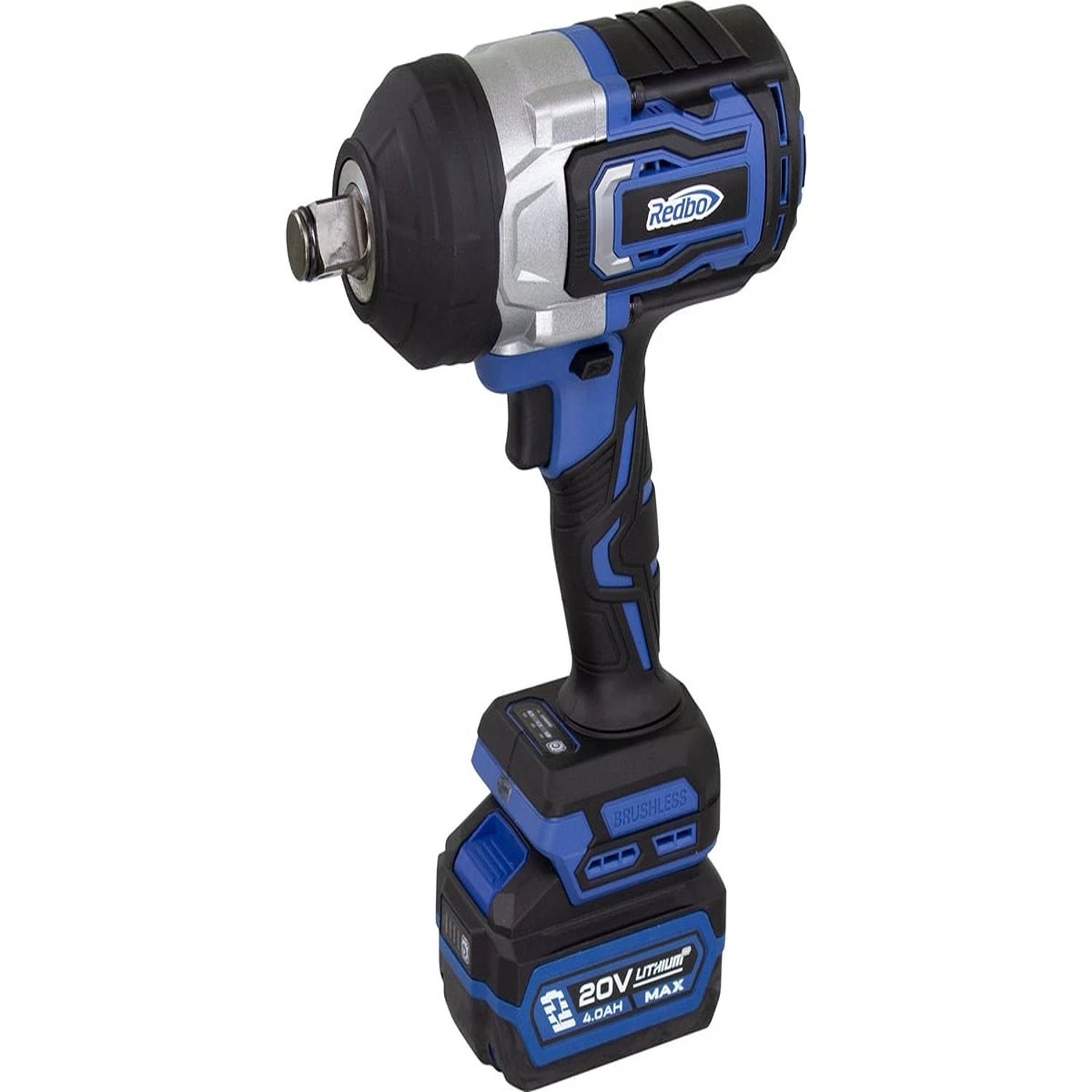 Изображение товара Аккумуляторный гайковерт REDBO OAW-20/1000PBL мощный бесщеточный