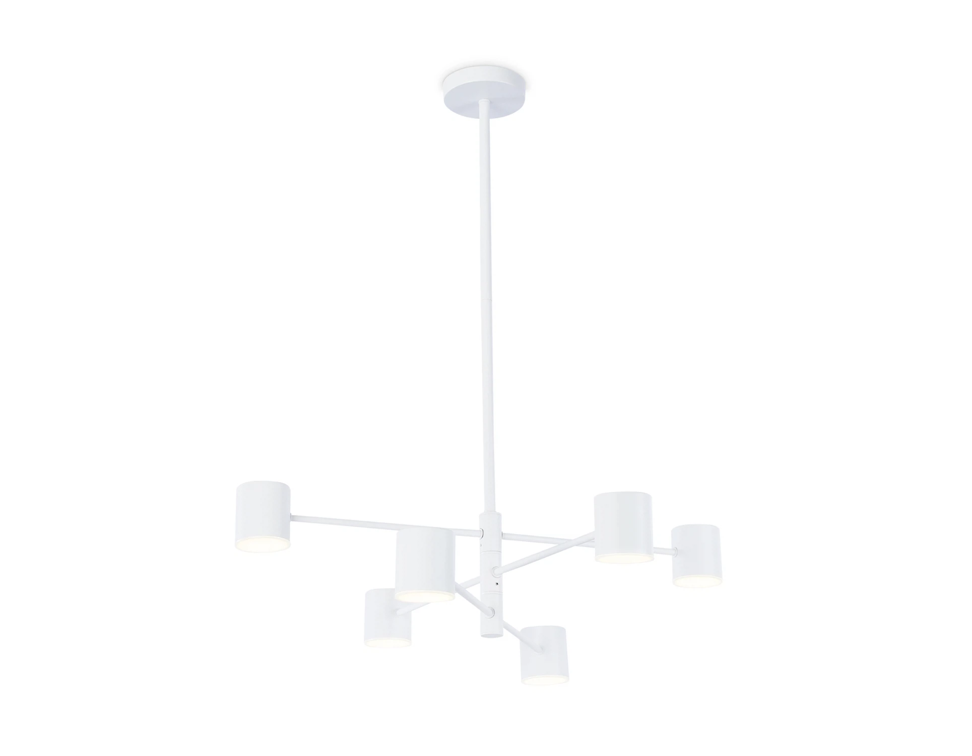 Изображение товара Люстра подвесная светодиодная FL51711 AMBRELLA LIGHT белый 3000K/4200K/6400K 29W D700*800 (Без ПДУ)