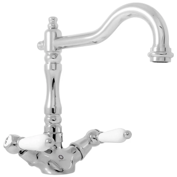 Изображение товара Смеситель для раковины Rav Slezak Morava Eco MK520.5/8