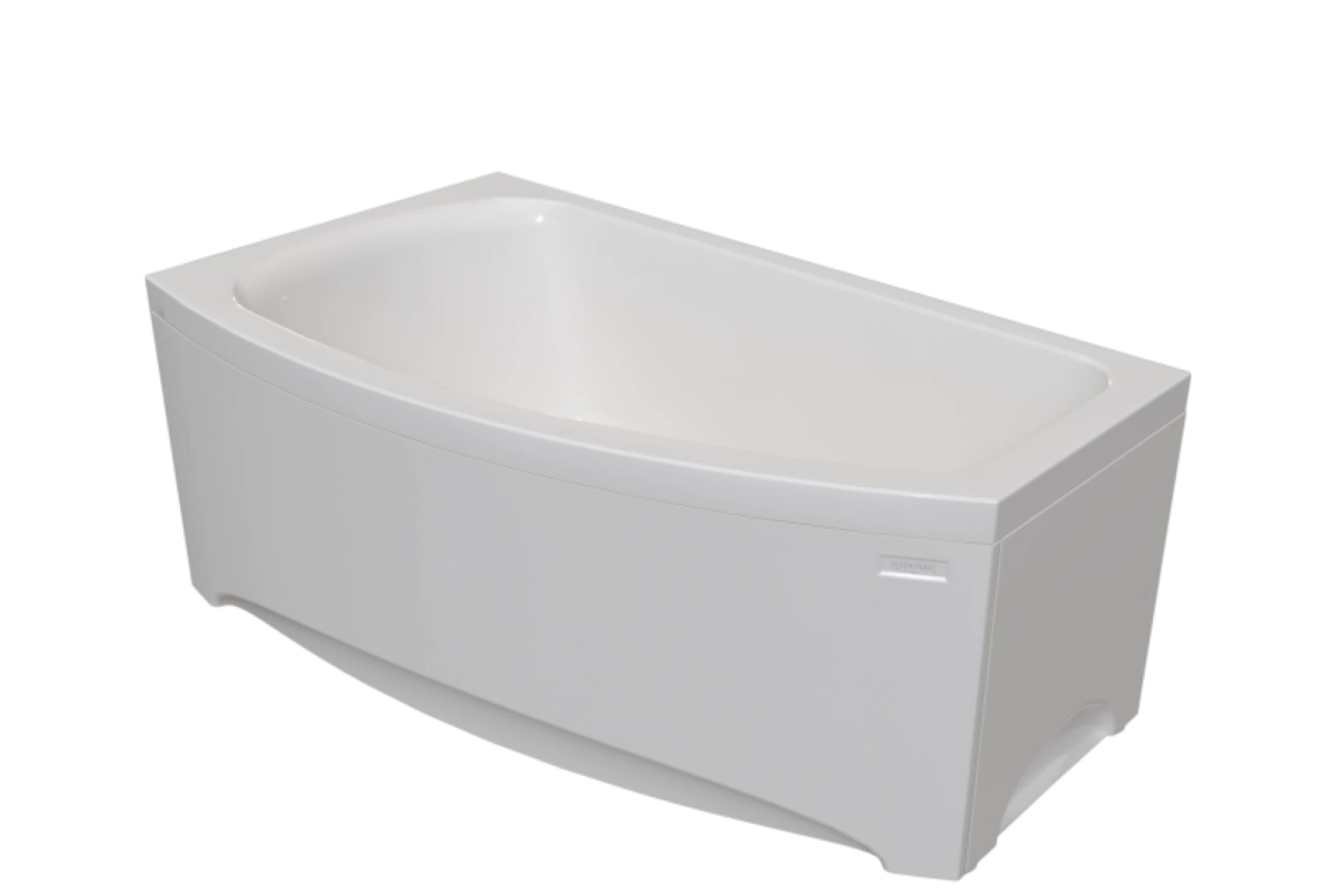 Изображение товара Фронтальная панель для ванны Радомир Мэри 140 белая из акрила