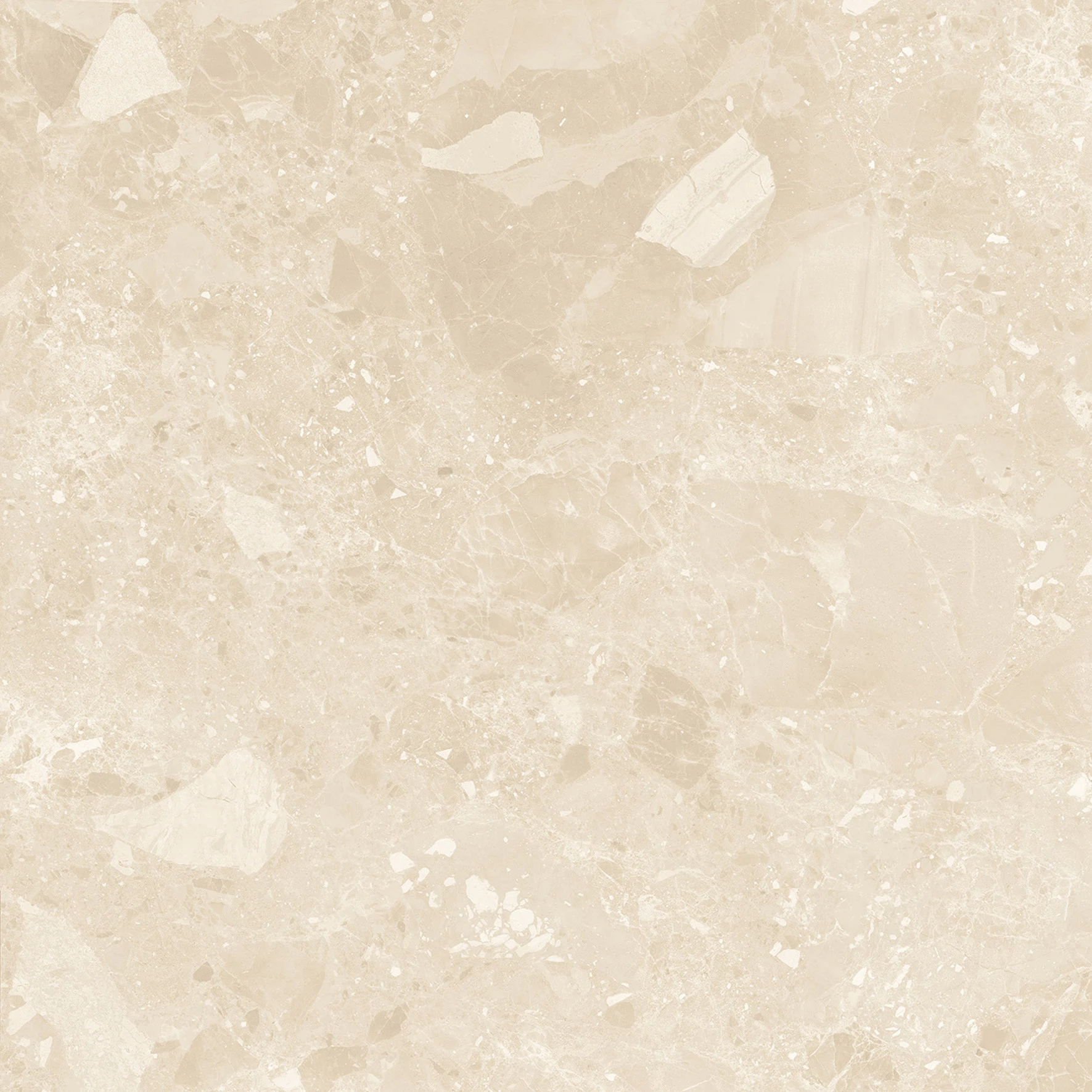 Изображение товара Керамогранит CERADIM Mramor Purple Beige 60x60 см бежевый, полированный для пола и стен