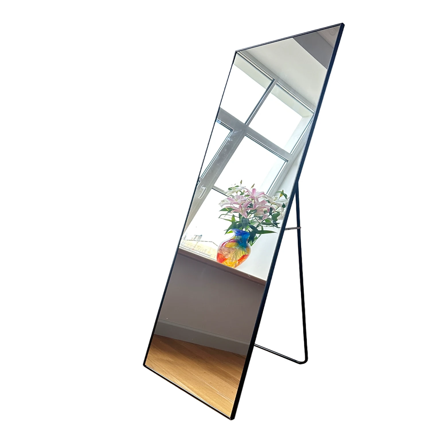 Изображение товара Зеркало напольное в полный рост 42х152см черный