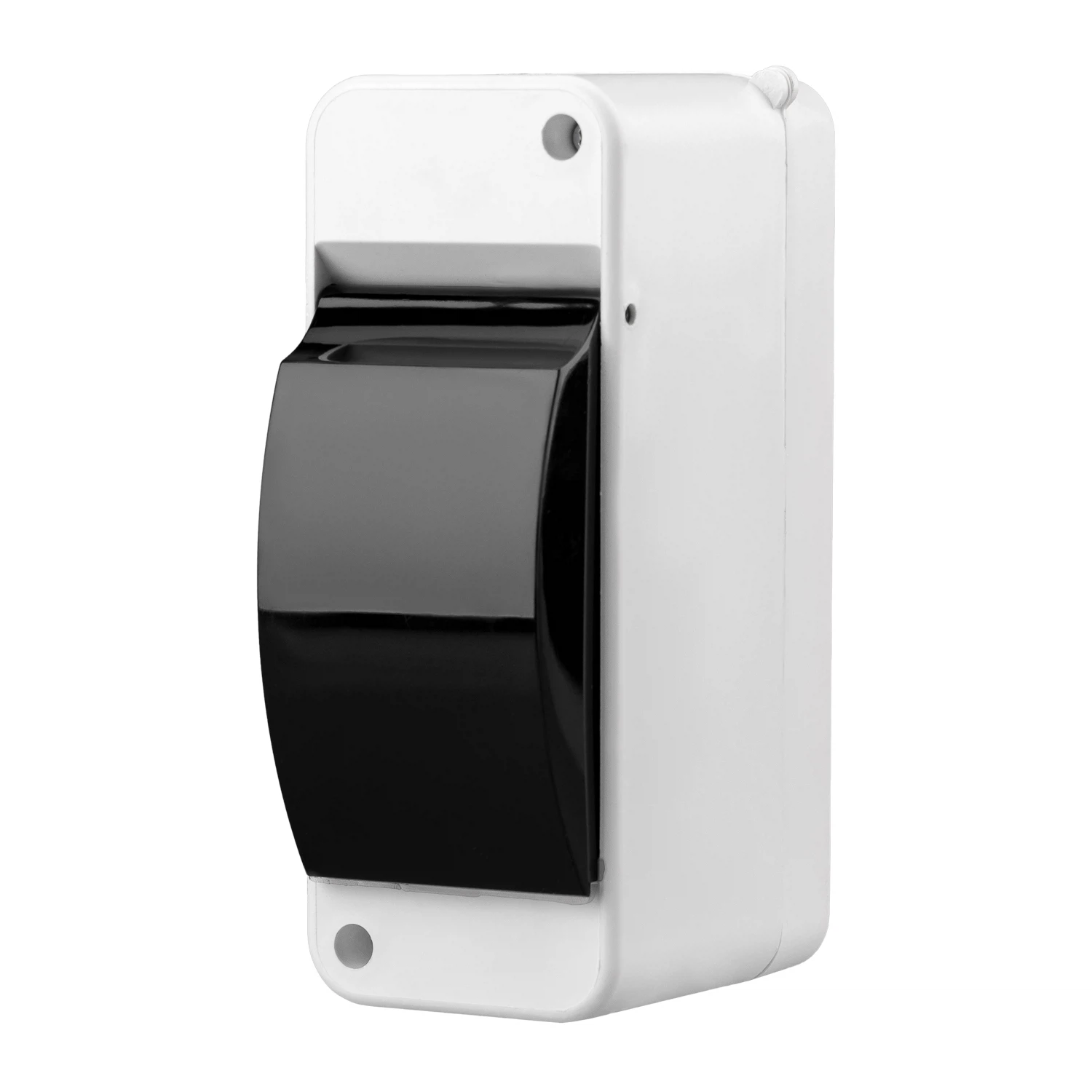 Изображение товара Корпус пластиковый с крышкой КМПн 2/2 IP30 на 1-2 модуля белый REXANT