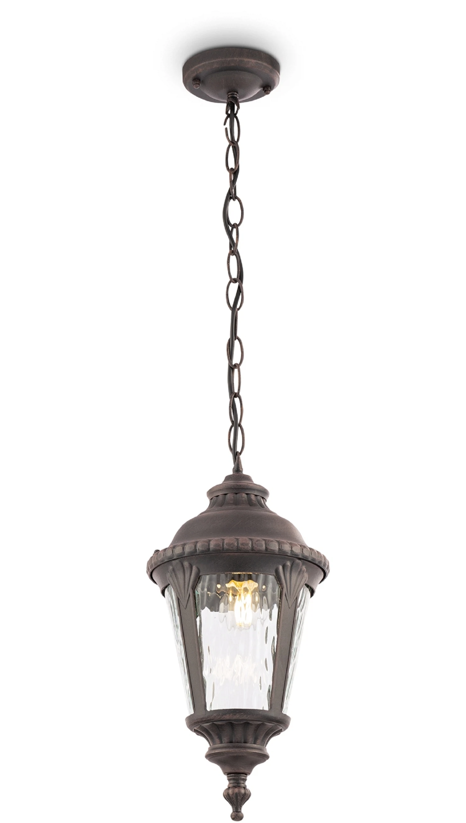 Изображение товара Подвесной уличный светильник Maytoni Outdoor бронза антик IP44 E27