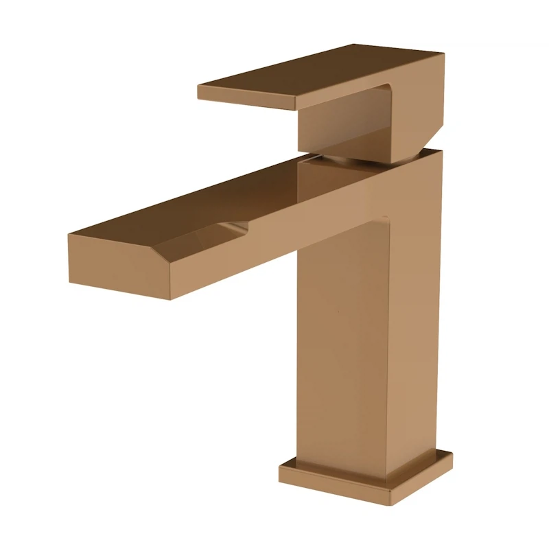 Изображение товара Cмеситель для раковины Knotlor KN-20/RB, бронза