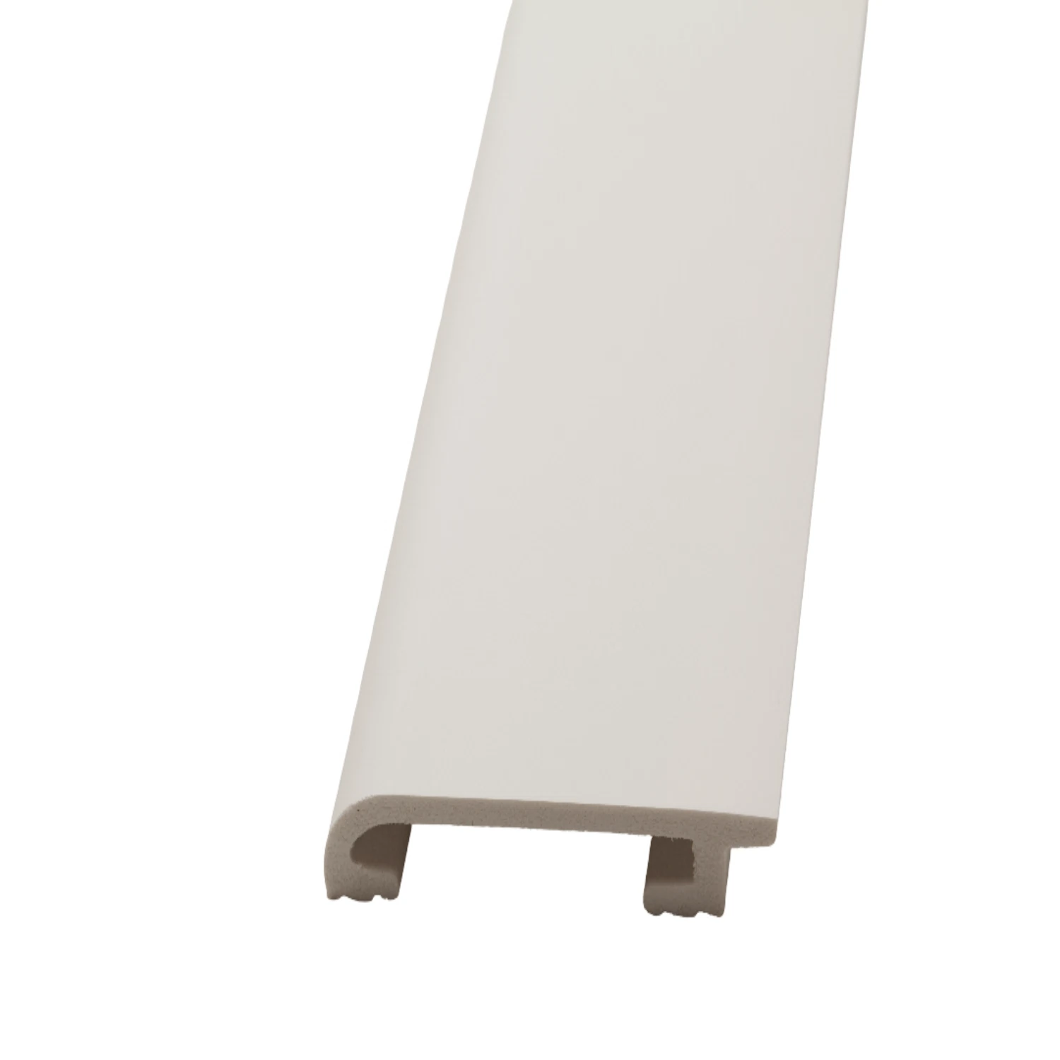 Изображение товара Плинтус СОЛИД 1 UHD 80 мм Белый под покраску 2000 мм