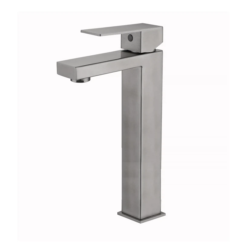 Изображение товара Смеситель для раковины Haiba HB11803-2, сталь