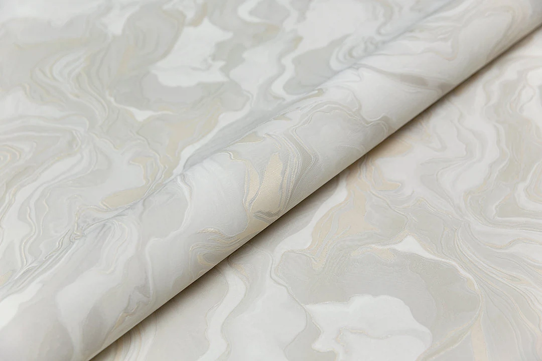 Изображение товара Обои виниловые Kerama Marazzi Галатея универсальная 10 м серый злолтой