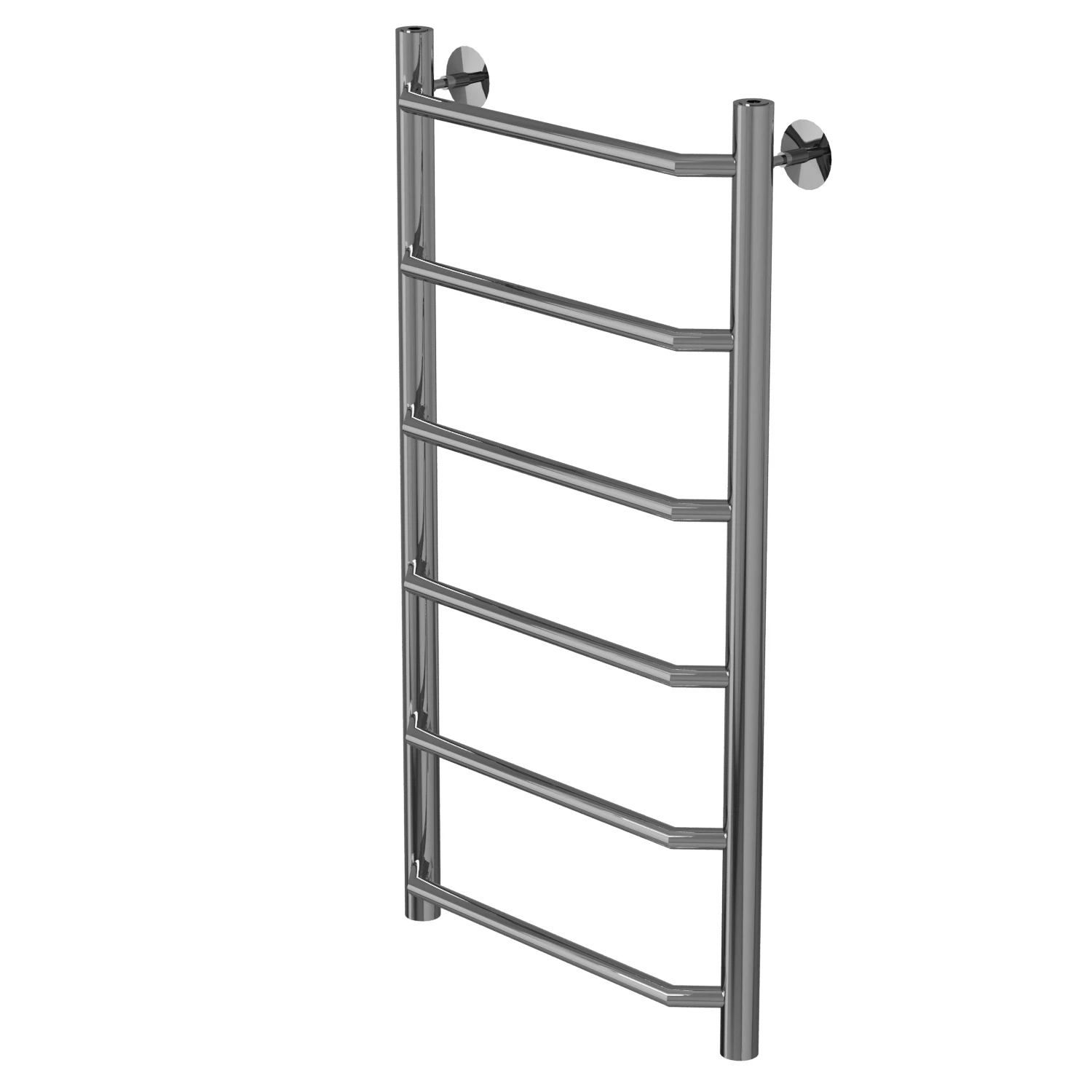 Изображение товара Водяной полотенцесушитель Mixline MIRA 80x40 из нержавеющей стали