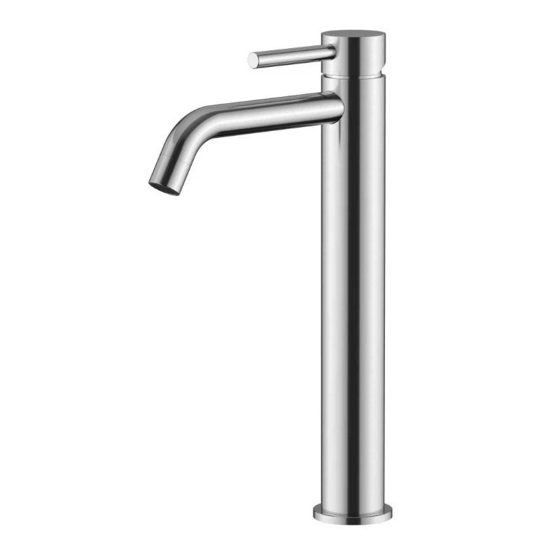 Изображение товара Смеситель для раковины высокий Knotlor SS-21, сатин