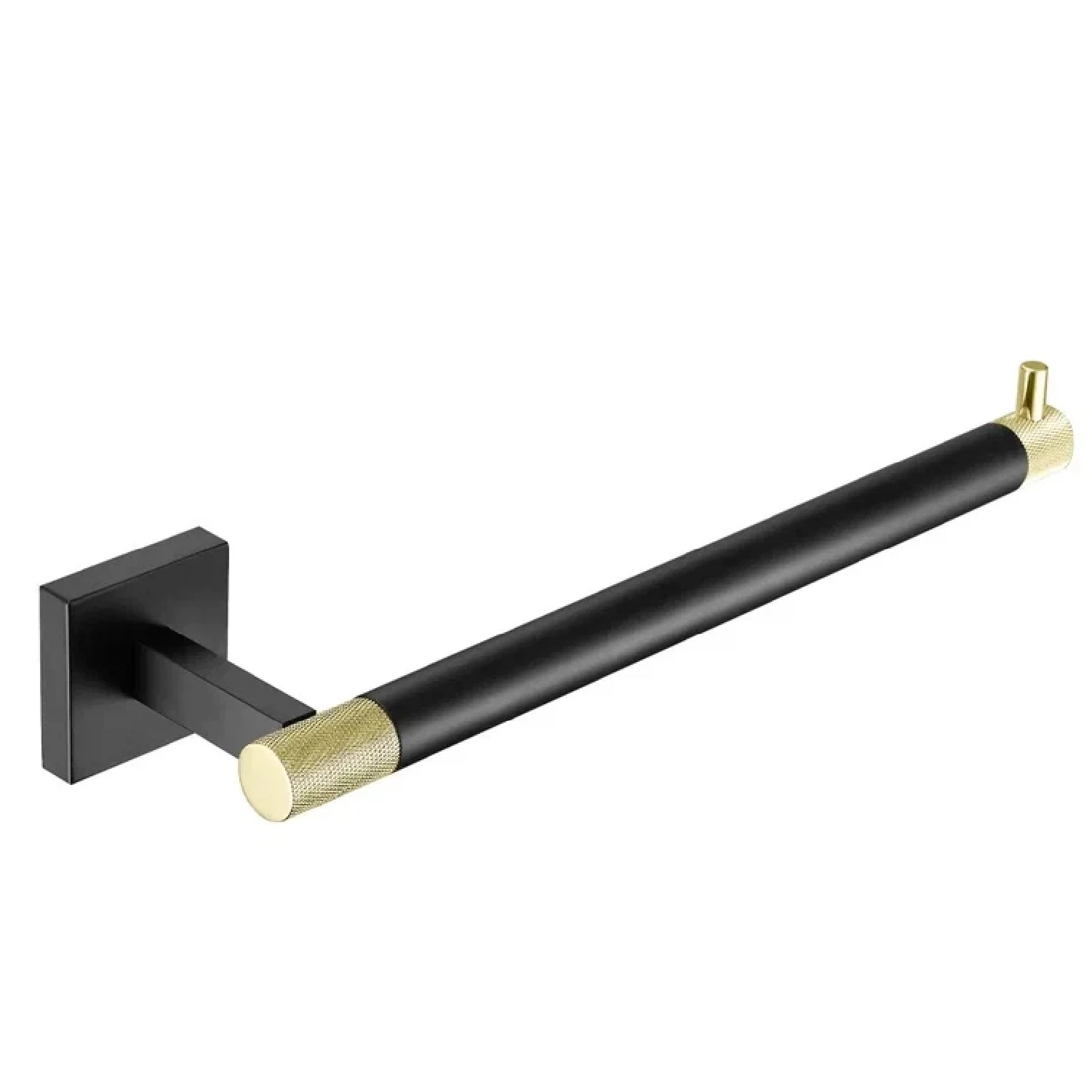 Изображение товара Полотенцедержатель Rose RG3006H, золото/черный