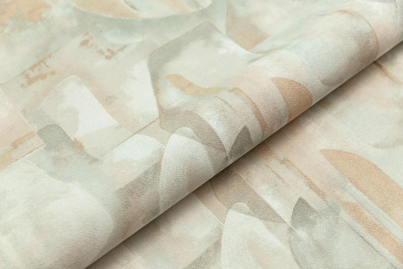 Изображение товара Обои виниловые Kerama Marazzi Фреш мотив, зеленые, современный стил