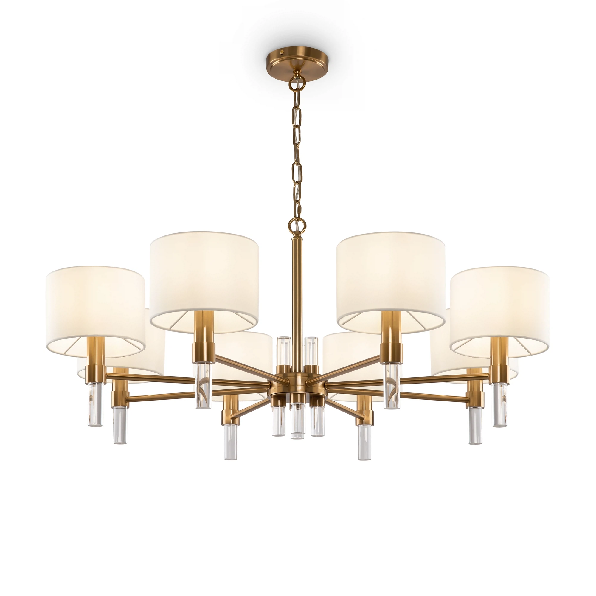 Изображение товара Люстра Freya Lino FR5186PL-08BS - стильное современное освещение для дома