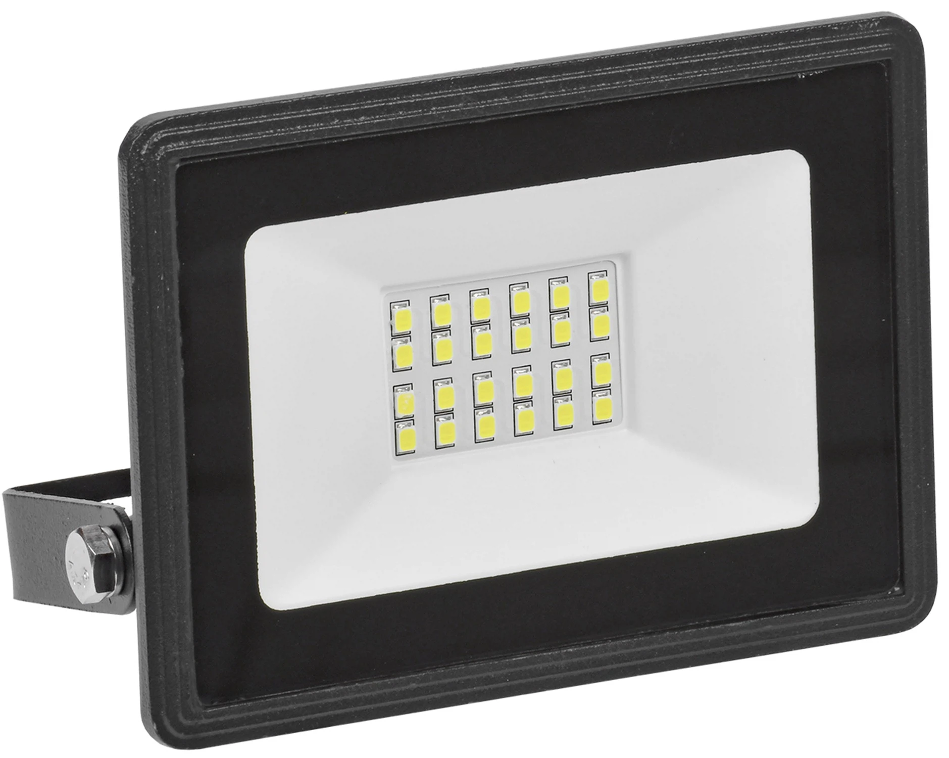 Изображение товара Прожектор IEK Черный LED СДО 06-30 IP65 6500 K