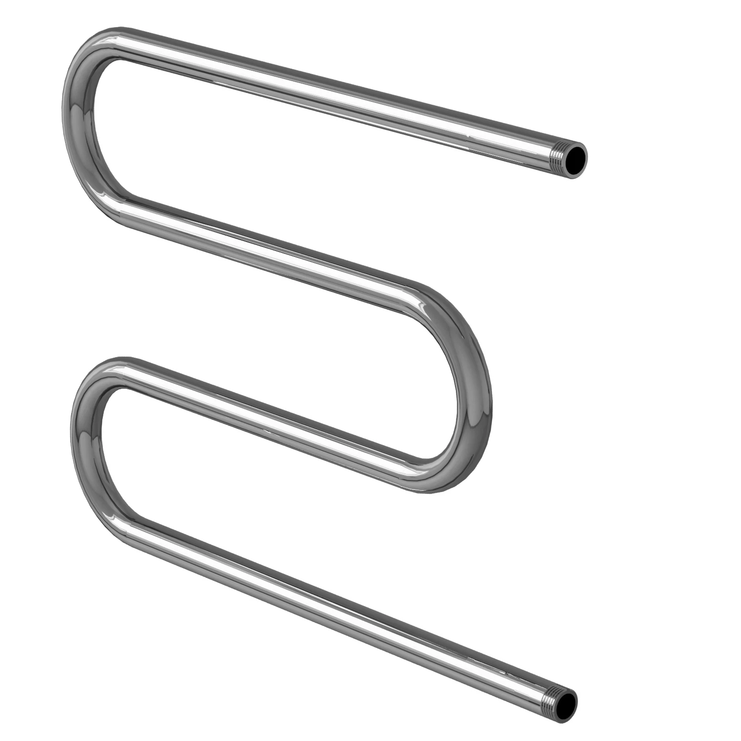 Изображение товара Водяной полотенцесушитель MIXLINE SIMPLE М 50х70 1'' хром нержавеющая сталь