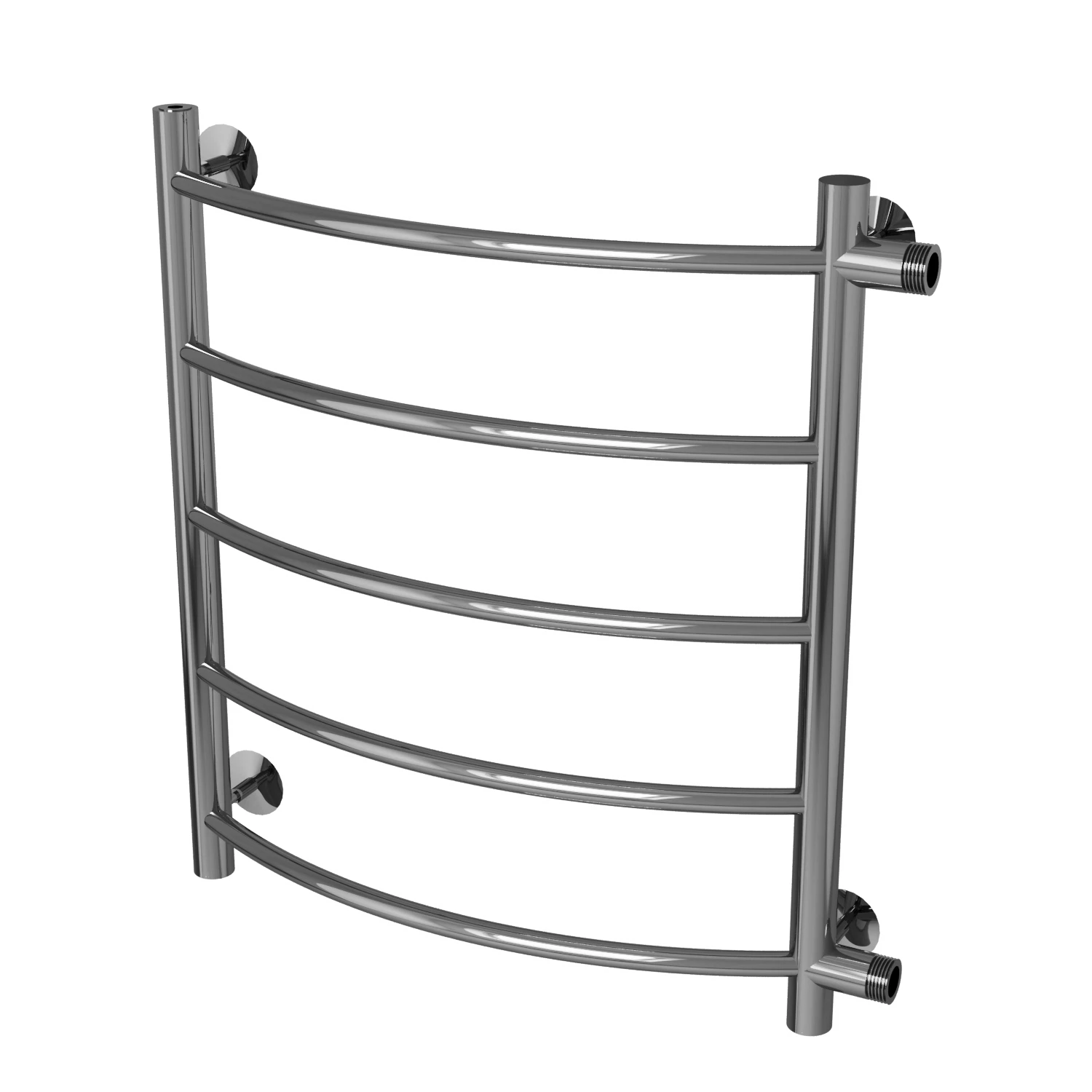 Изображение товара Водяной полотенцесушитель Mixline CAPELLA 60x50x50 нержавеющая сталь боковое подключение