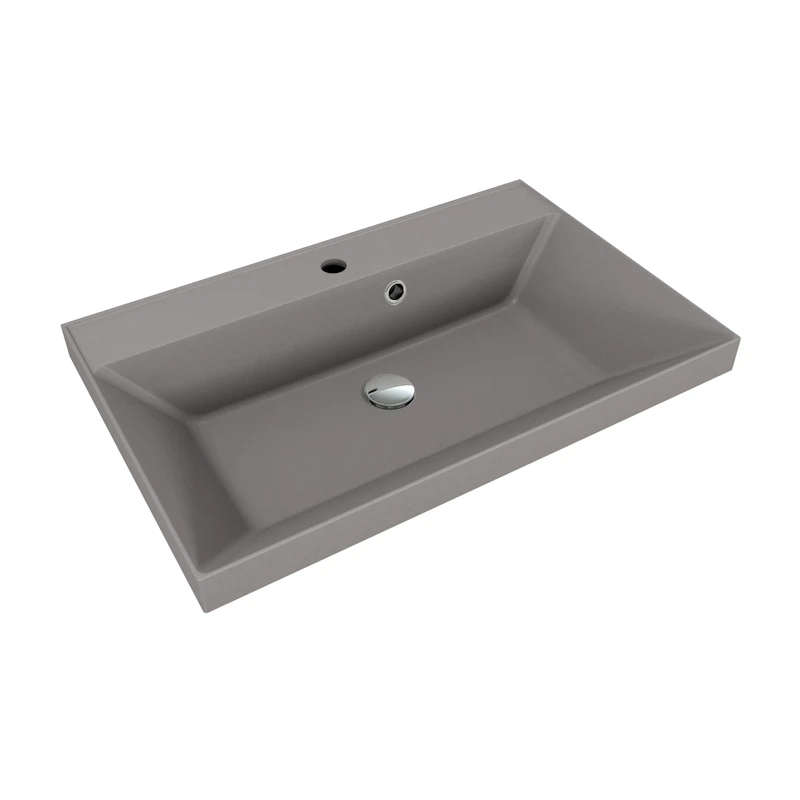 Изображение товара Раковина Florentina Астория 70 см 10.170.00700.307, серый шёлк