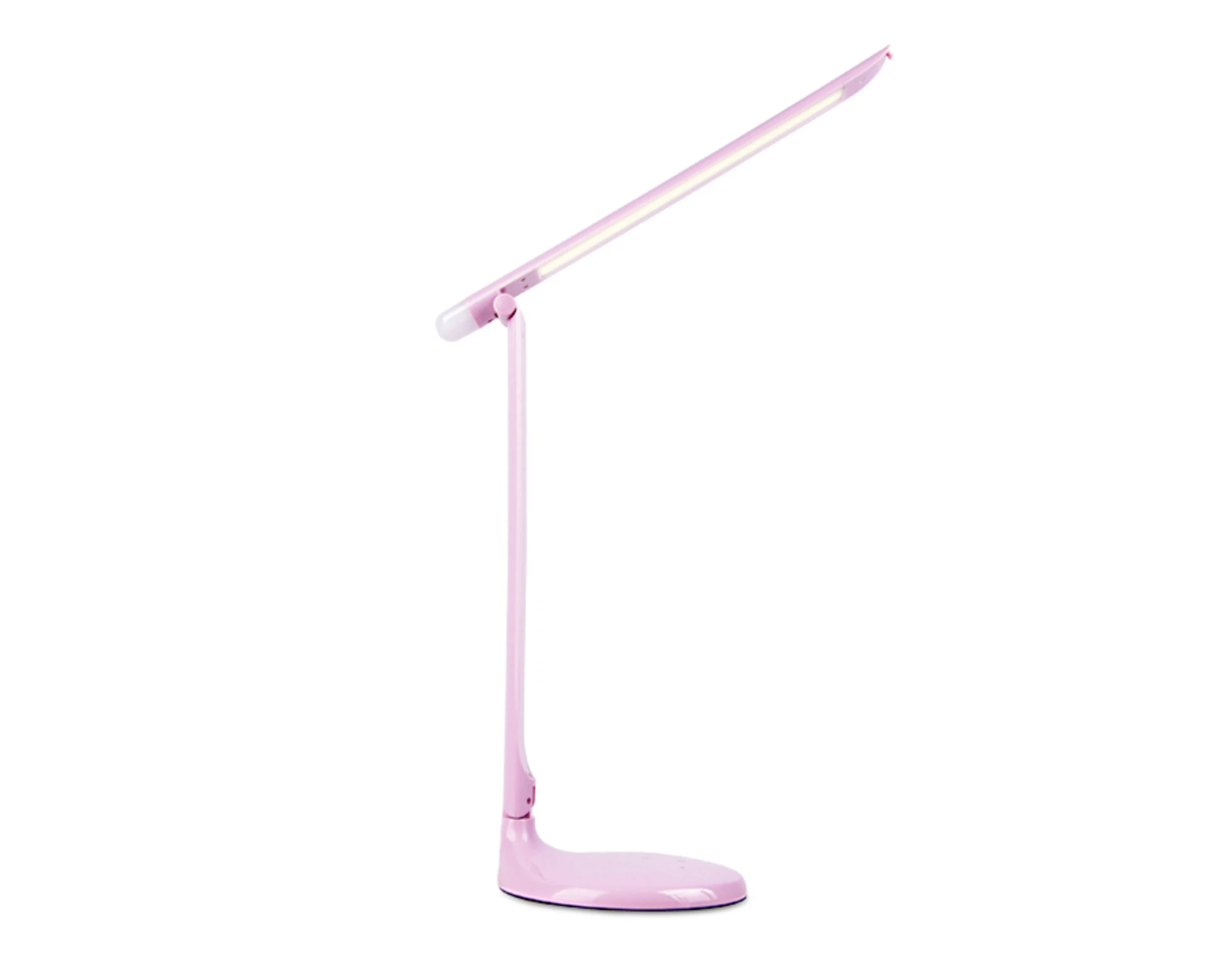 Изображение товара Настольная светодиодная лампа с ночником DE551 AMBRELLA LIGHT розовый LED 3000-6400K 8W