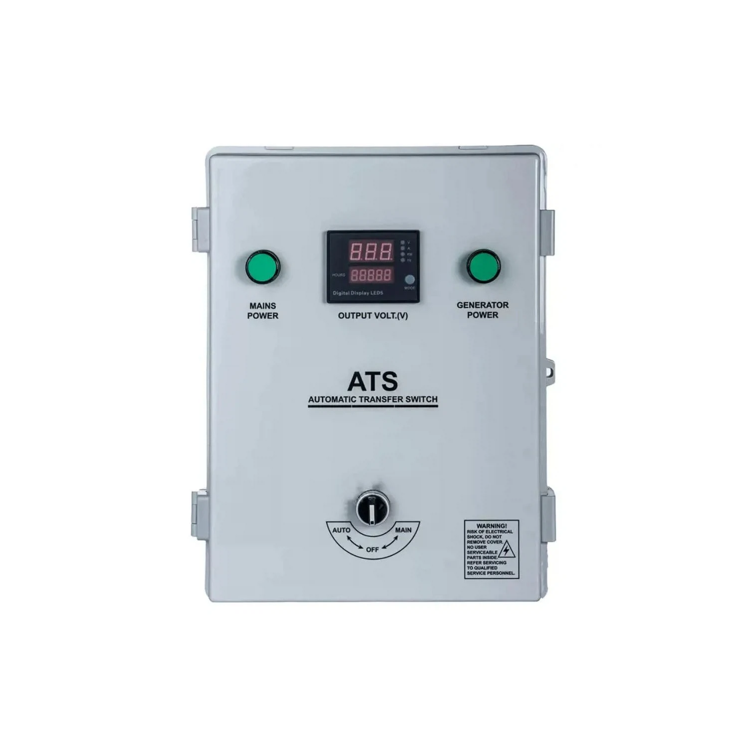 Изображение товара Блок автоматики Hyundai ATS 10-380 для генераторов 10 кВт трехфазный