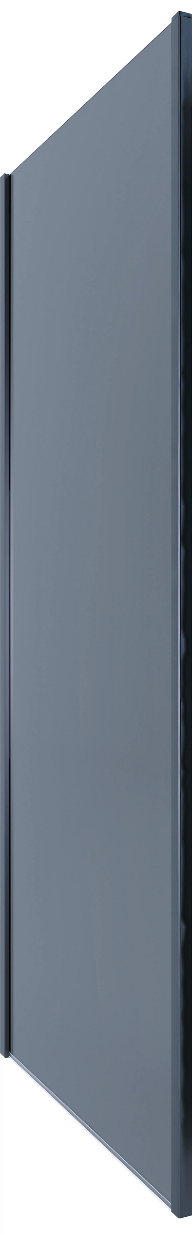 Изображение товара Боковая стенка для душа SG74B80 от Alex Baitler, прямоугольная, 6 мм стекло