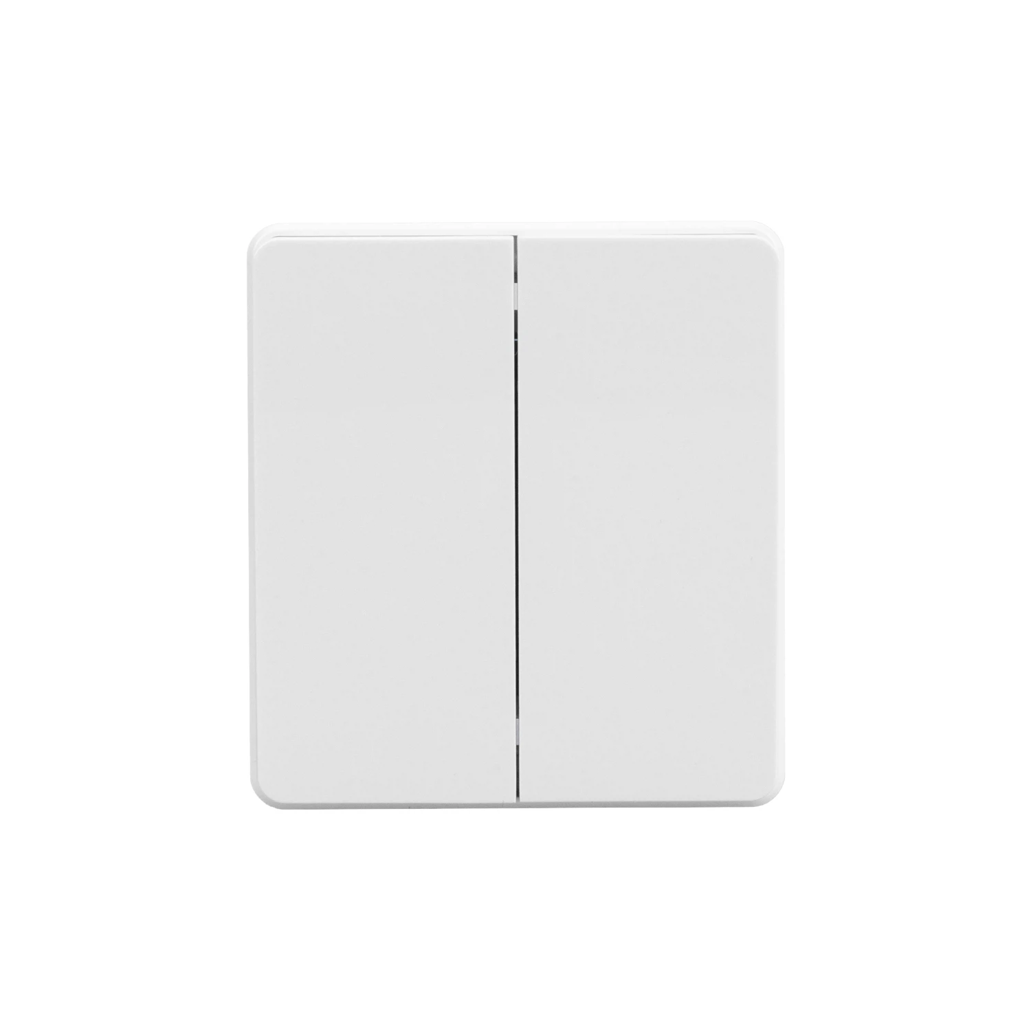 Изображение товара Выключатель ROUND 2 кл проходной (переключатель) 10А с/у перламутр KRANZ