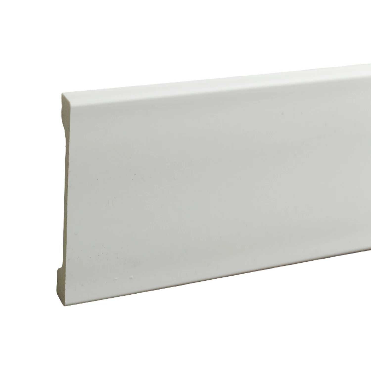 Изображение товара Плинтус из полистирола высокой плотности Волшебная палочка MSPOL 106 70*12*2000 Белый под покраску