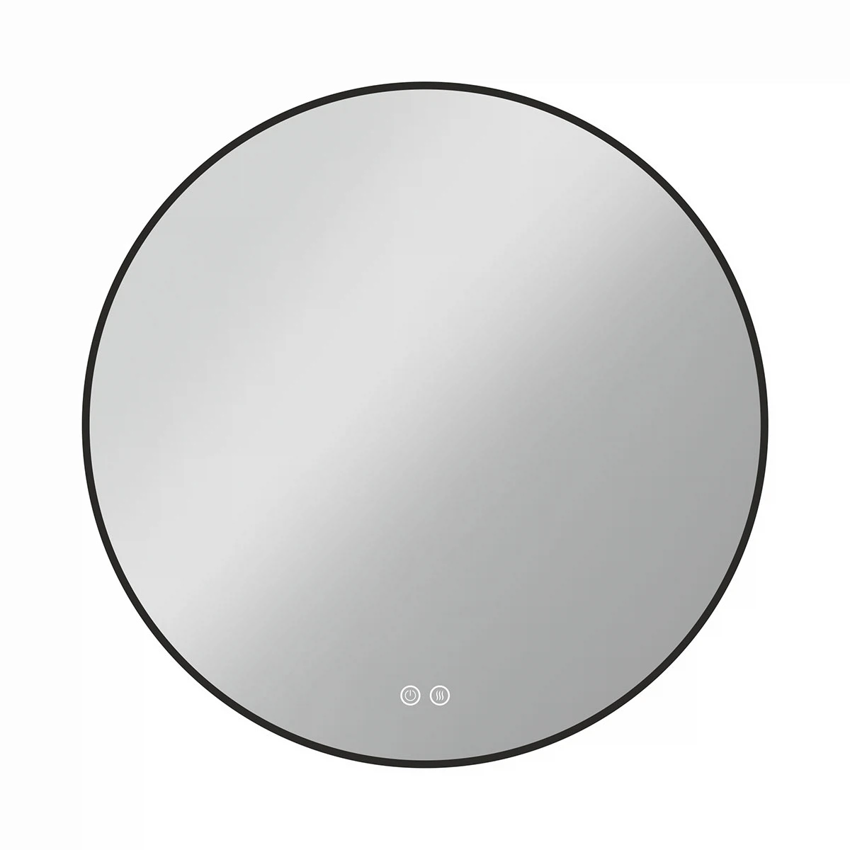 Изображение товара Зеркало с LED подсветкой и сенсорным управлением 800x800 мм для ванной