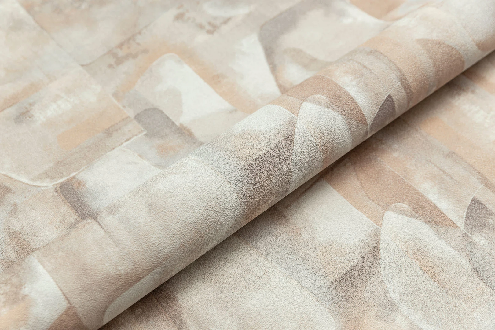 Изображение товара Обои виниловые Kerama Marazzi  Фреш мотив, бежевый, абстракция, арт. KM8317