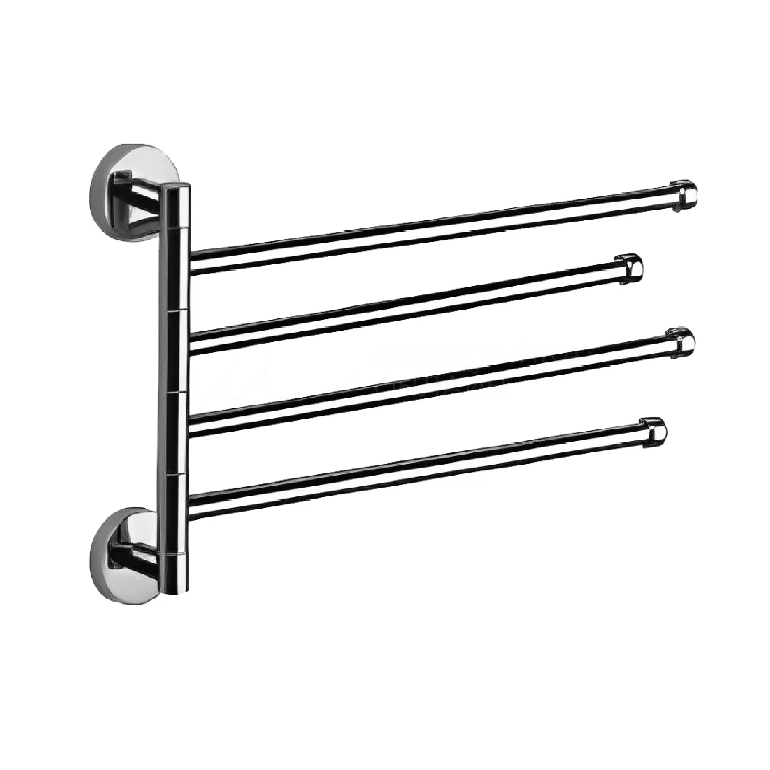 Изображение товара Полотенцедержатель Haiba HB114, хром