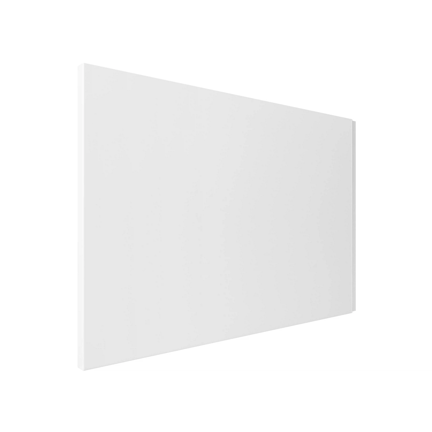 Изображение товара Торцевой экран Lavinia Boho Complement для ванны 900 мм, боковой, белый акрил