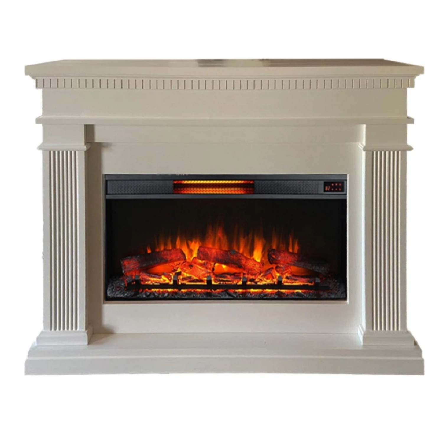 Изображение товара Каминокомплект Грейс с Foton42 QUARTZ белый