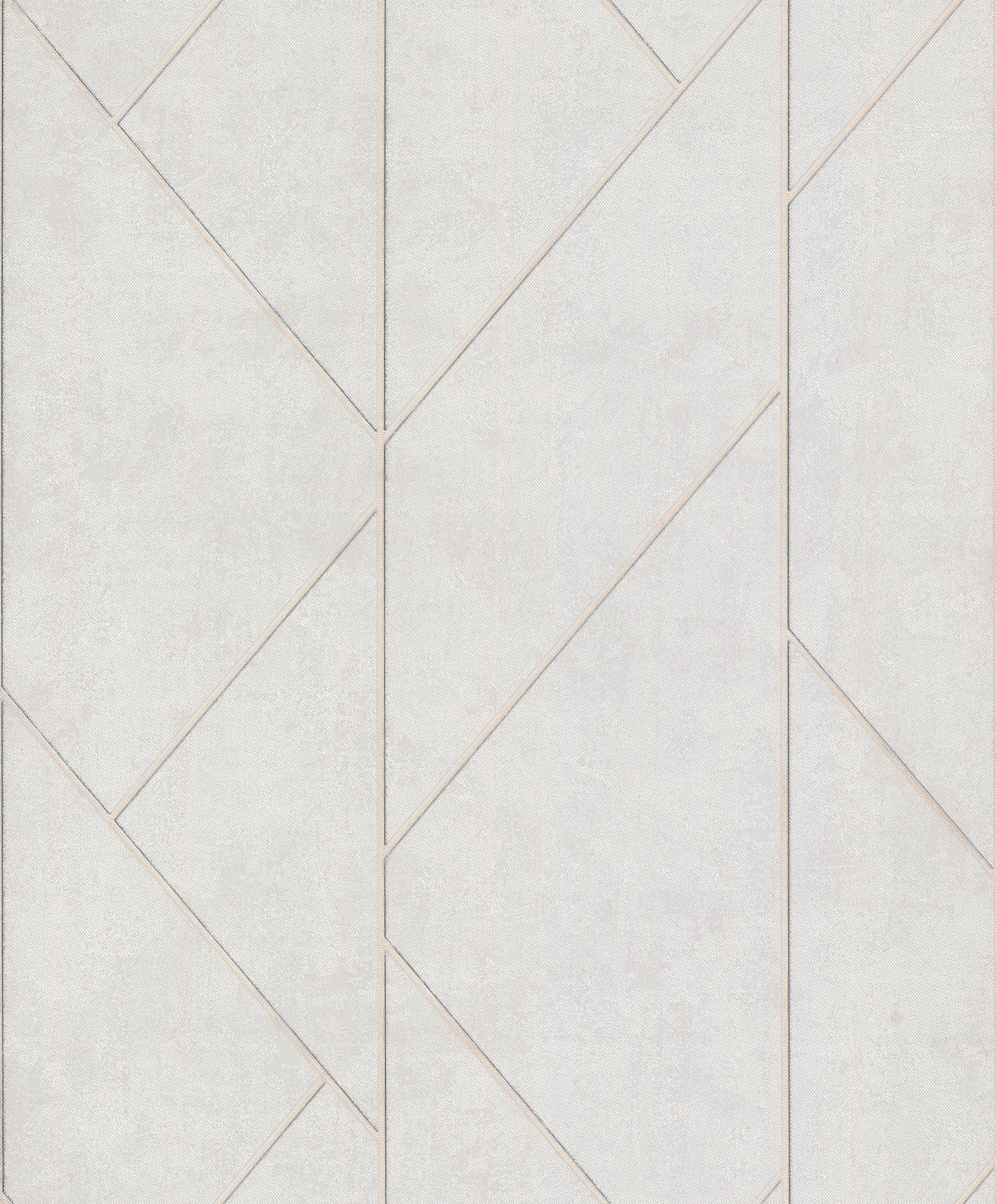 Изображение товара Обои виниловые на бумажной основе Аспект Челси бежевые 10,05х0,53м геометрия