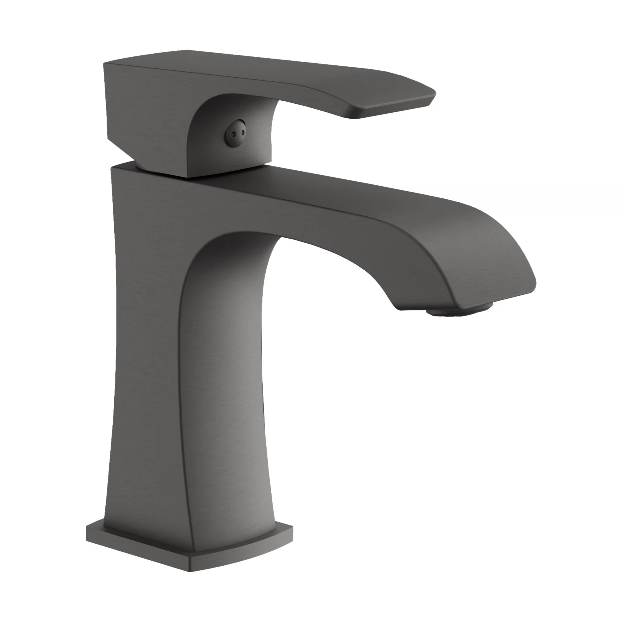 Изображение товара BELZ смеситель B10507-3, оружейная сталь, рычажный, керамический картридж