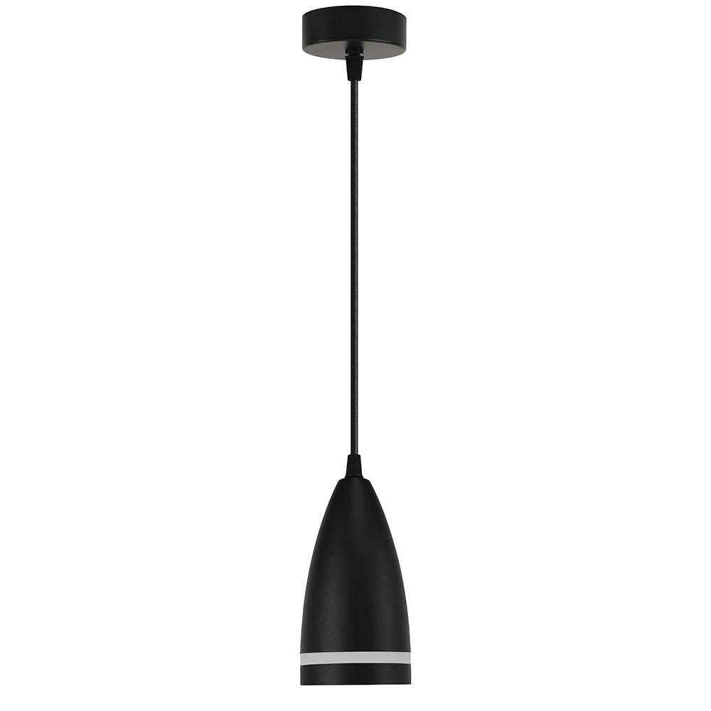 Изображение товара Светильник потолочный Feron HL3648 на подвесе GX53 15W 230V, черный 85*160
