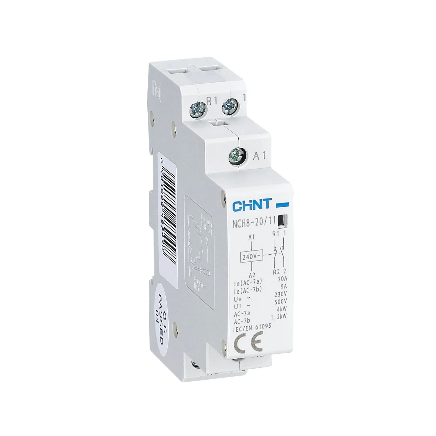 Изображение товара Контактор модульный NCH8-20/11 20А AC220/230В Chint
