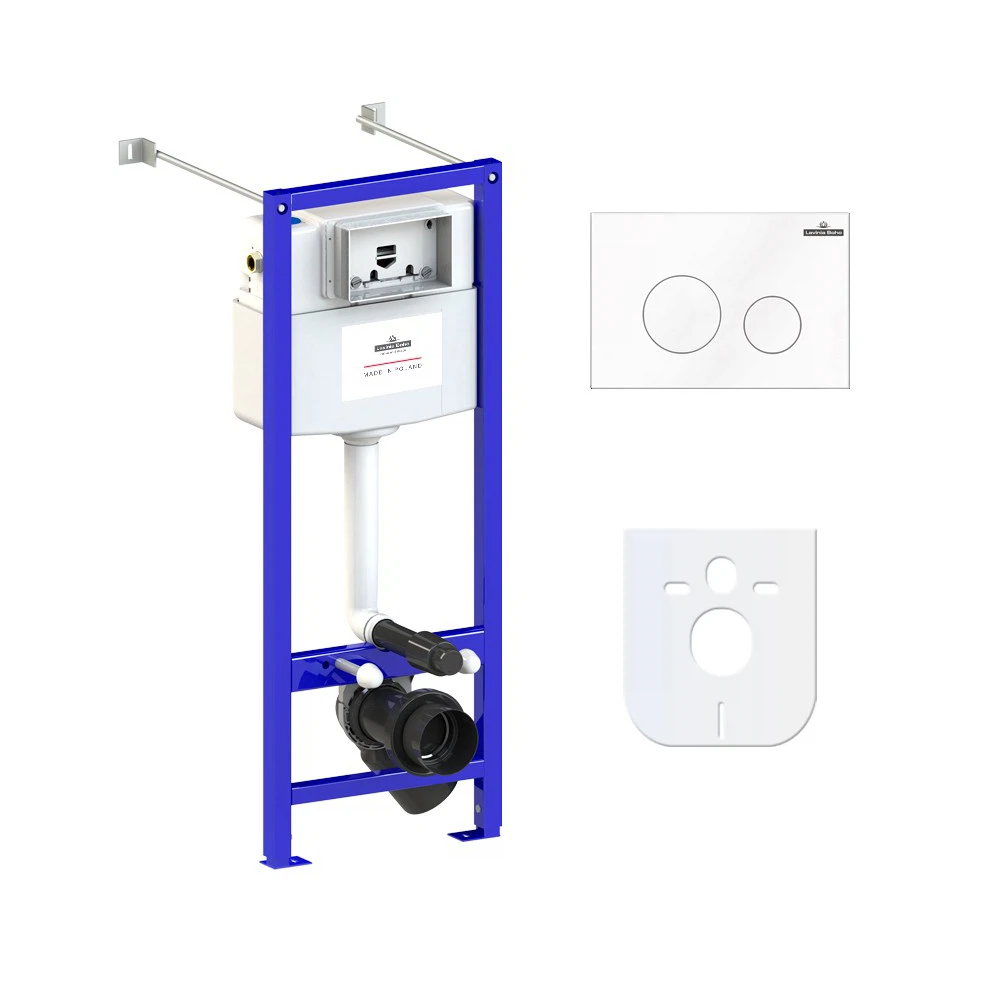 Изображение товара Инсталляция Lavinia Boho Relfix для унитаза с низким шумом и антибактериальным покрытием