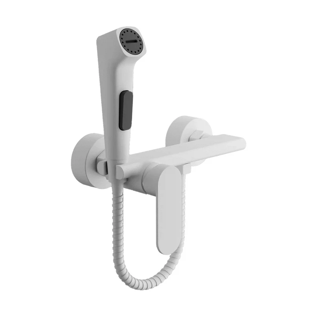 Изображение товара Гигиенический душ со смесителем BELZ B55645-8, белый