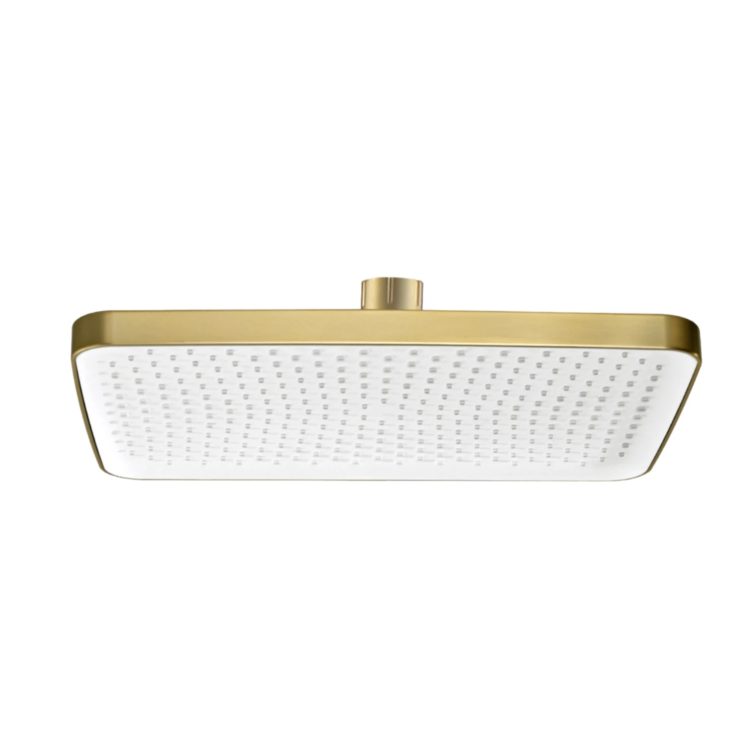 Изображение товара Лейка верхнего душа RAGLO R451 1, Satin Gold, 340x220 мм, пластик, 1 режим