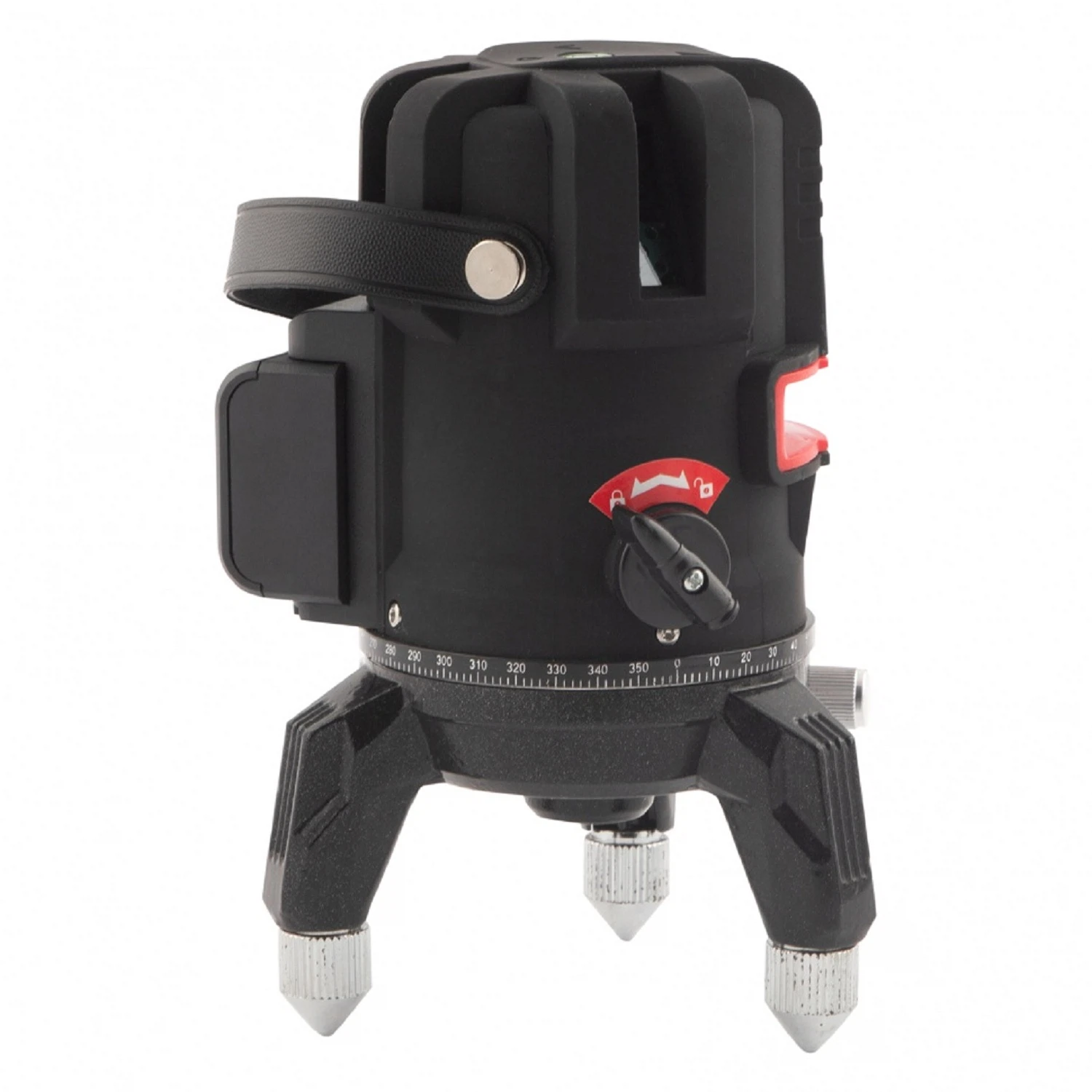 Изображение товара Лазерный уровень ML 06 Green, 30 м, 520 нм, аккумулятор Li 2800 мАч, резьба 5/8" Matrix