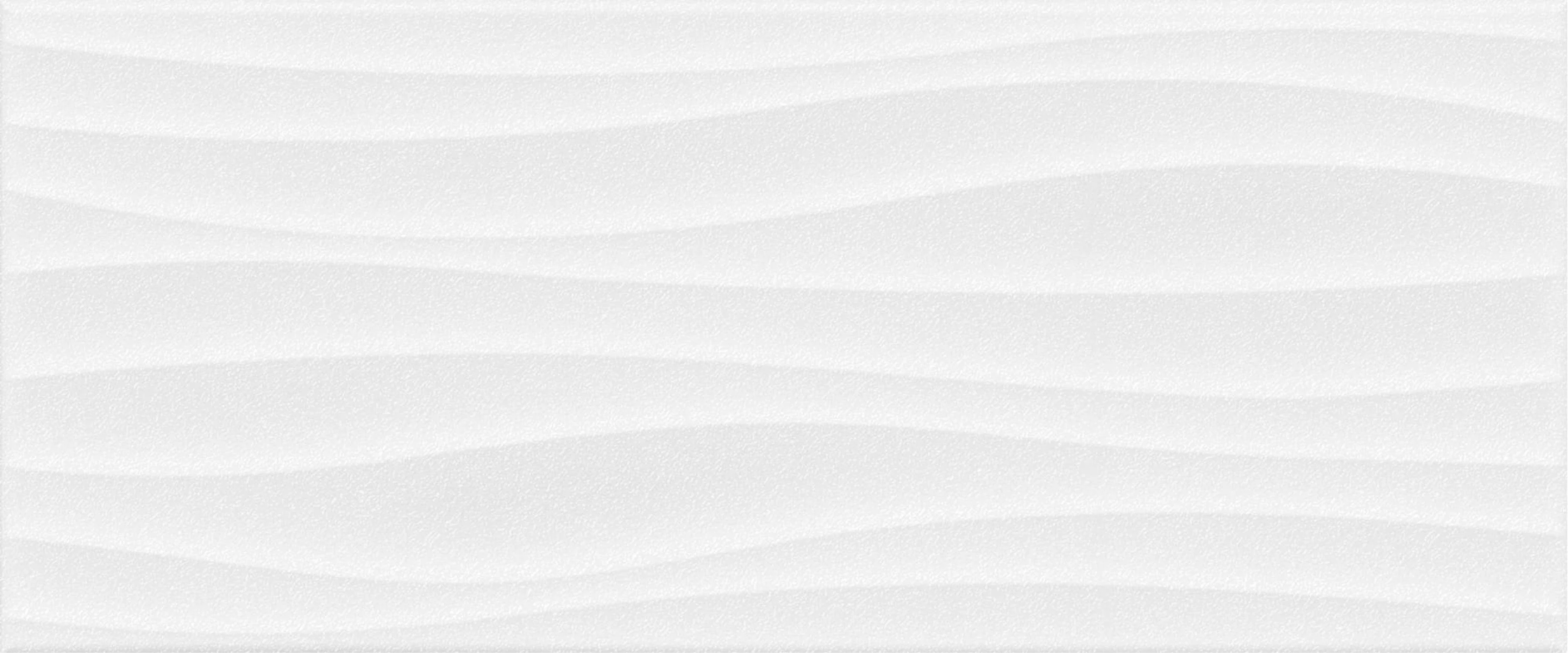 Изображение товара Белая настенная плитка Monocolor Sugar White 25x60 см для ванной и сауны