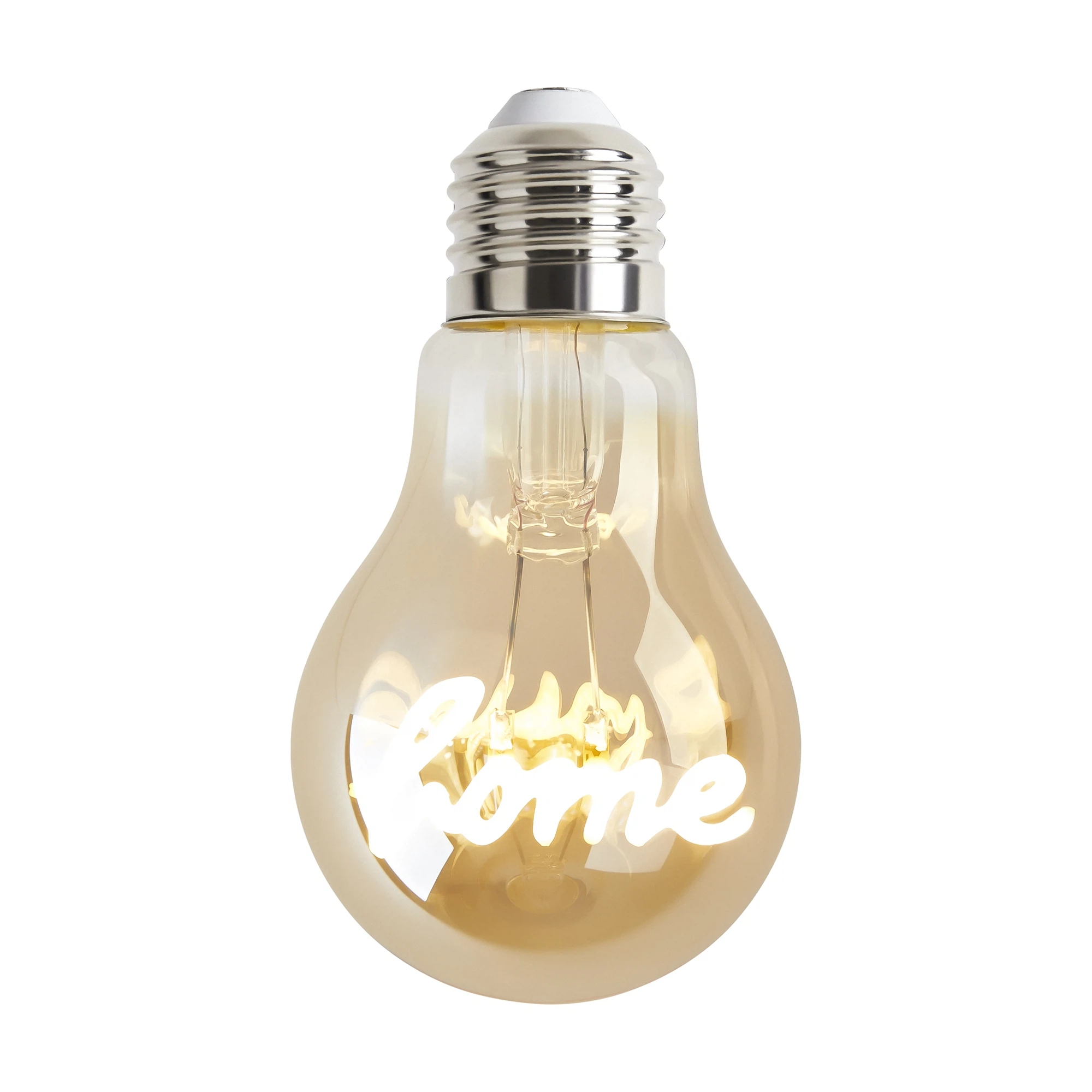 Изображение товара Декоративная лампа VOLTEGA Loft 8581 Янтарный E27 3Вт теплый свет