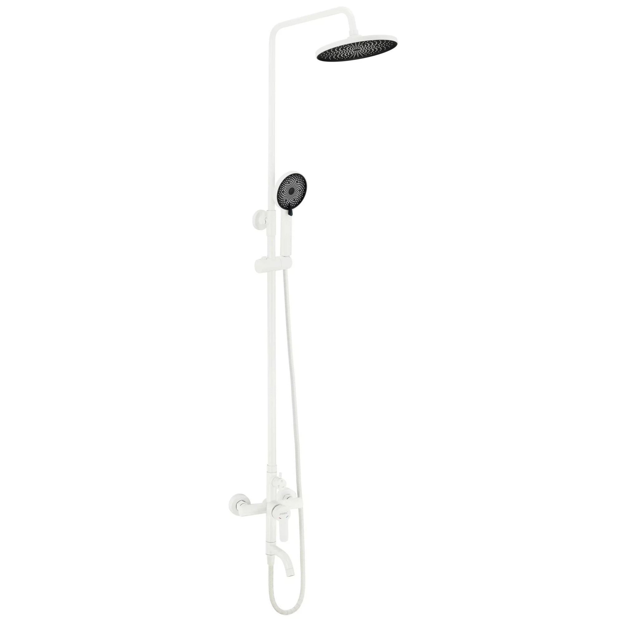 Изображение товара Душевая система Fmark FS8245W, белый