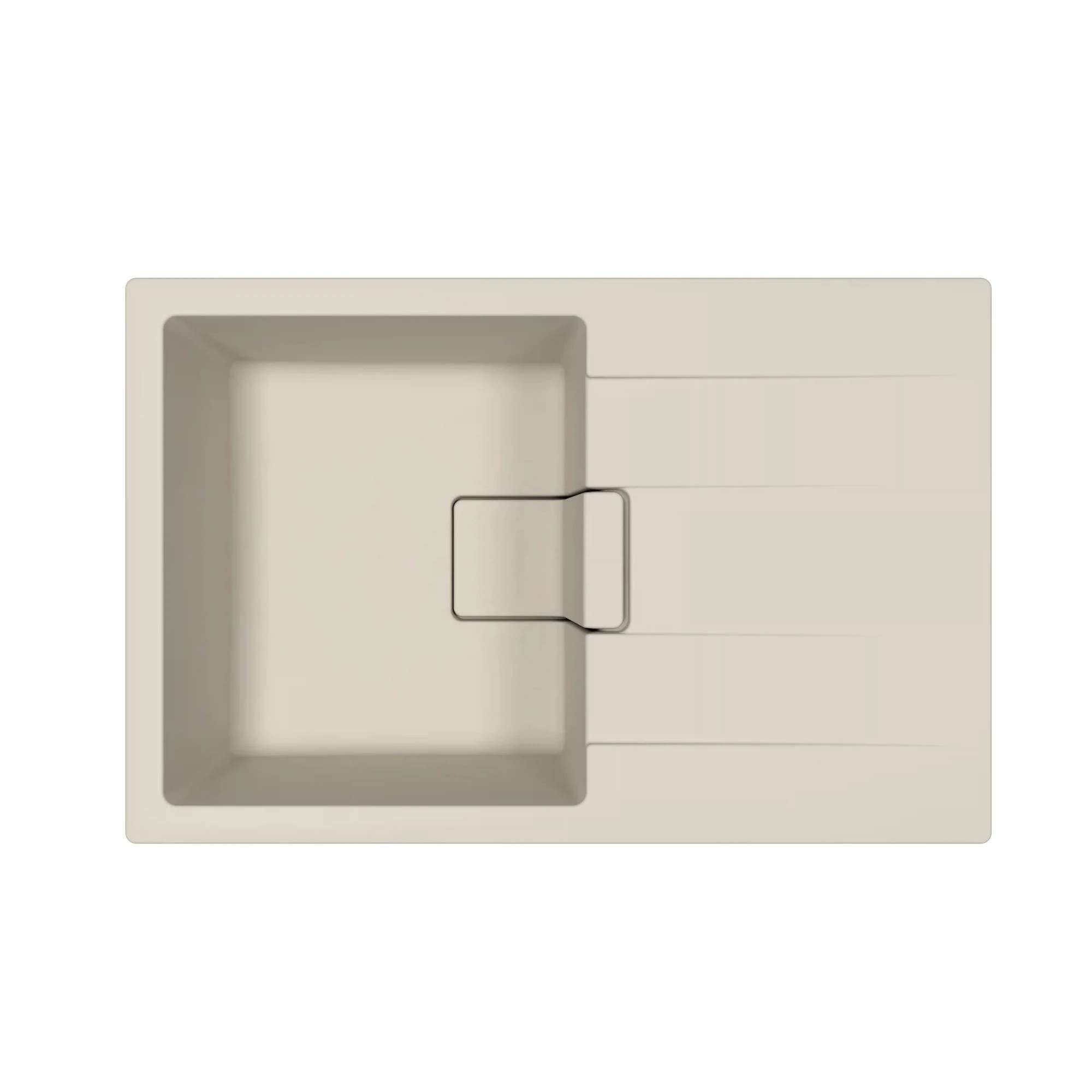 Изображение товара Кухонная мойка Florentina РИВЬЕРА 20.480.C0780.202, шампань, кварц