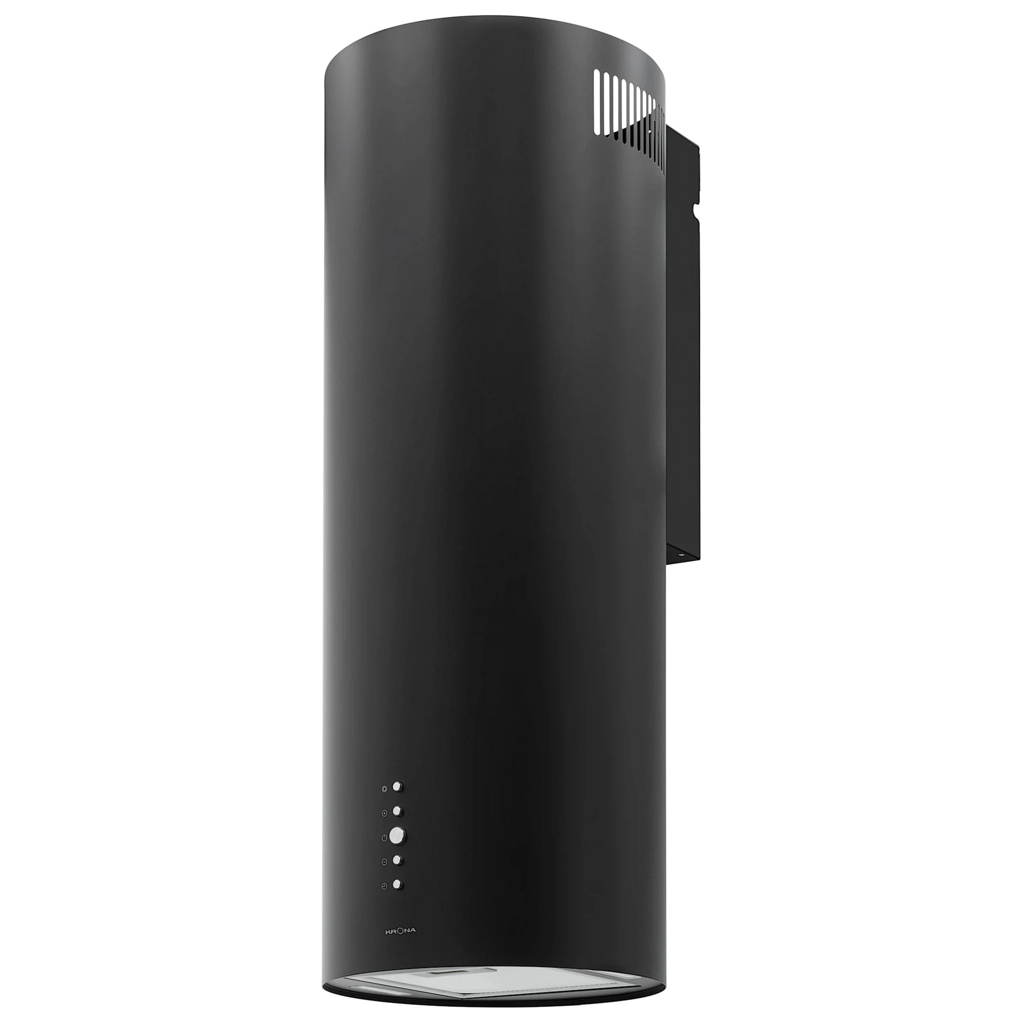 Изображение товара KRONA TINA 350 BLACK 3P - дизайнерская вытяжка с высокой производительностью и LED освещением