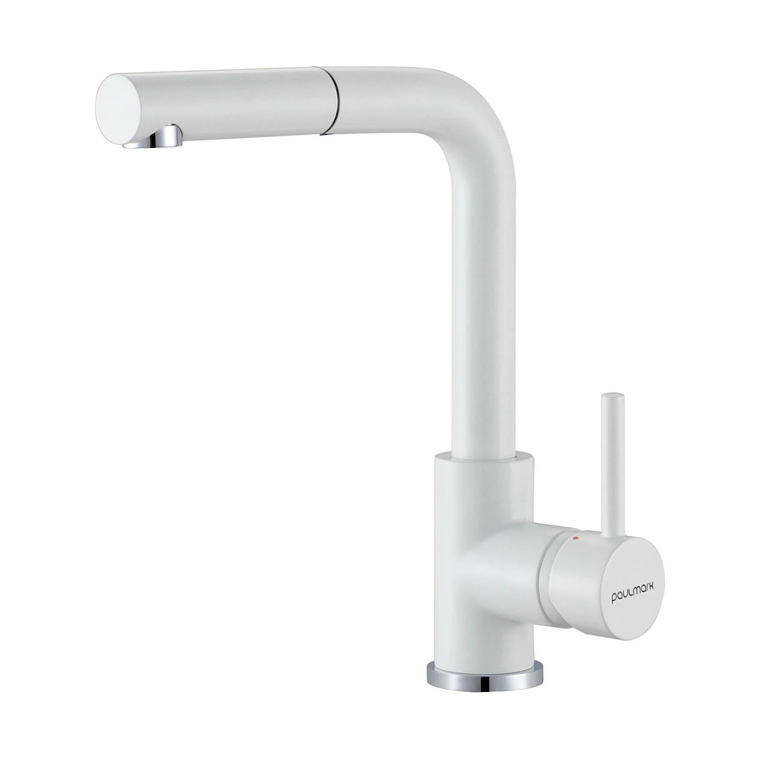 Изображение товара Смеситель для кухни Kassel, белый матовый полностью, Ka214311-431TW, Paulmark