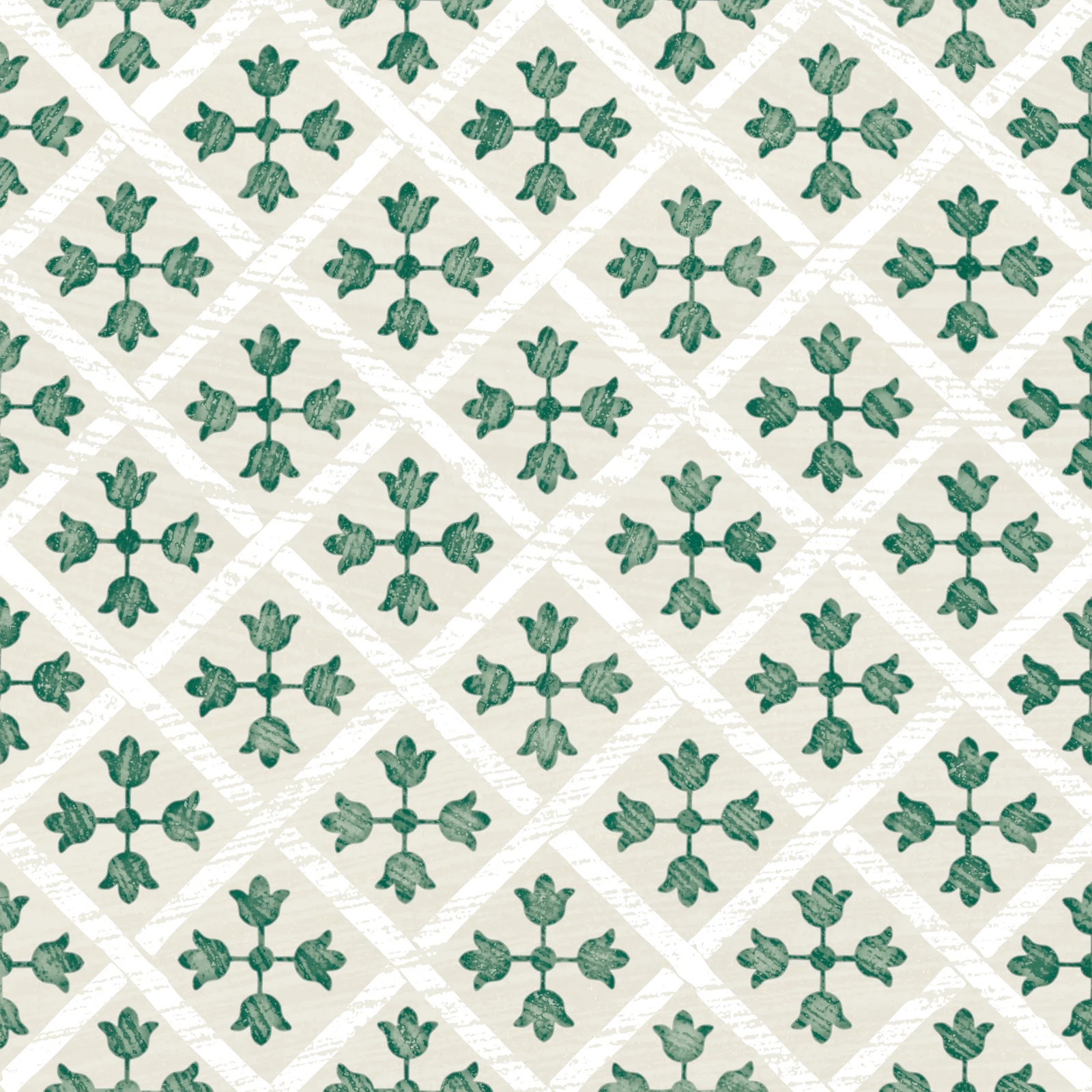 Изображение товара Керамогранит Guadalupe Green 18,7x18,7 - испанский матовый керамогранит для пола и стен