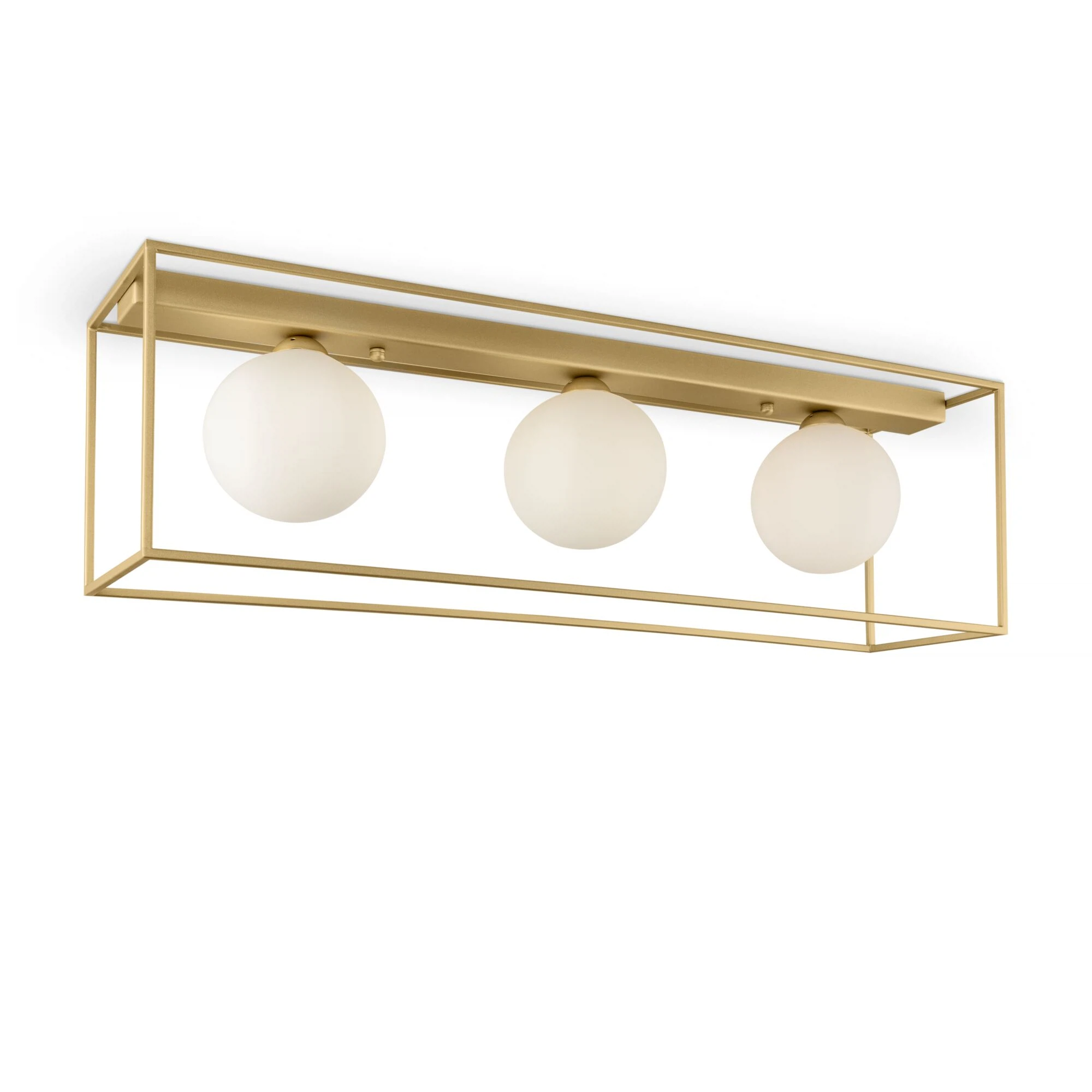 Изображение товара Люстра потолочная Freya Trinity FR5113CL-03G золотая 3 G9 25Вт современный стиль