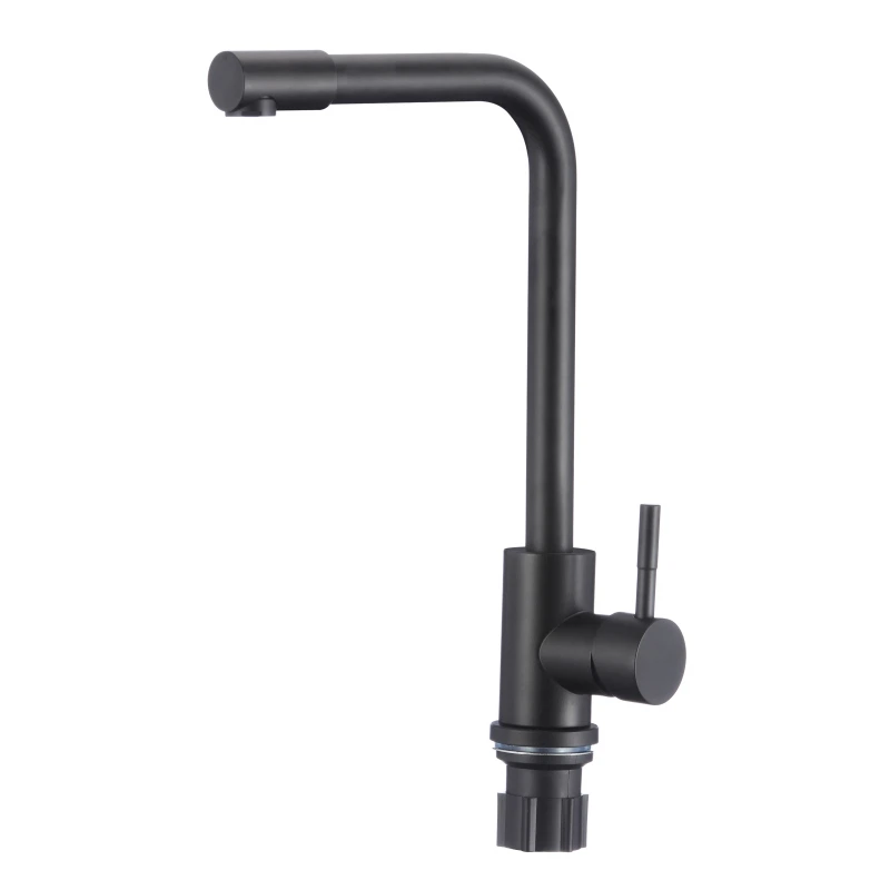 Изображение товара Смеситель для кухни Fmark FS8233H, черный